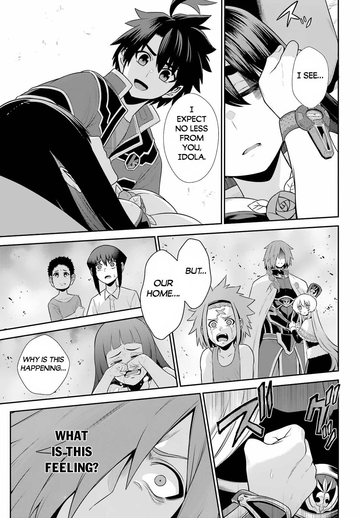The Red Ranger Becomes an Adventurer in Another World Chapter 24 - Page 7