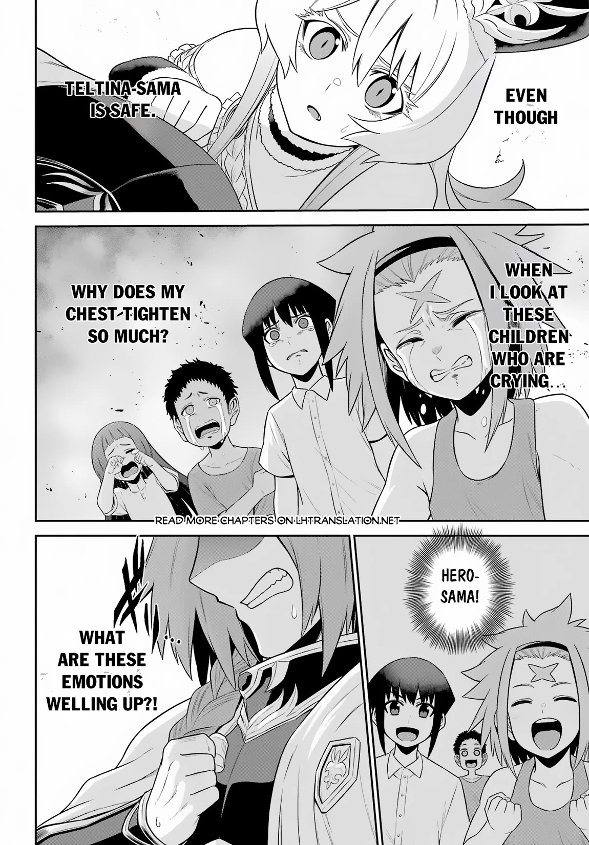 The Red Ranger Becomes an Adventurer in Another World Chapter 24 - Page 8
