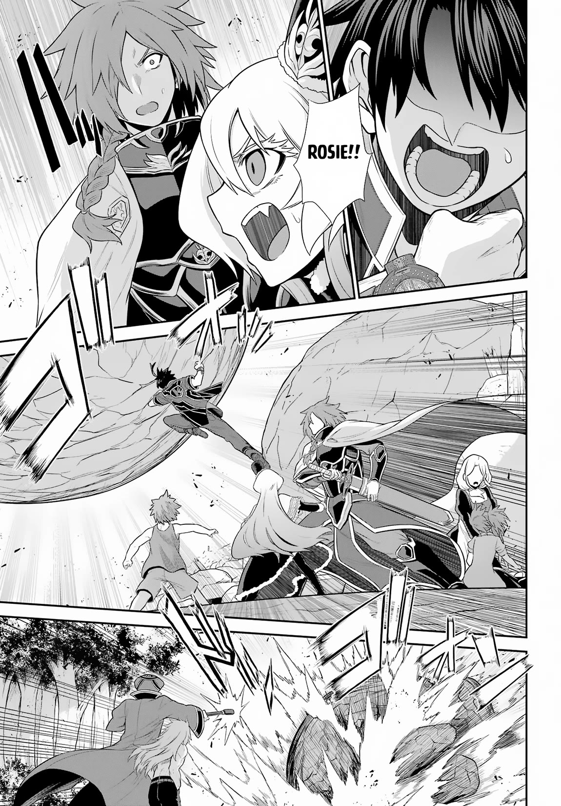 The Red Ranger Becomes an Adventurer in Another World Chapter 24 - Page 9