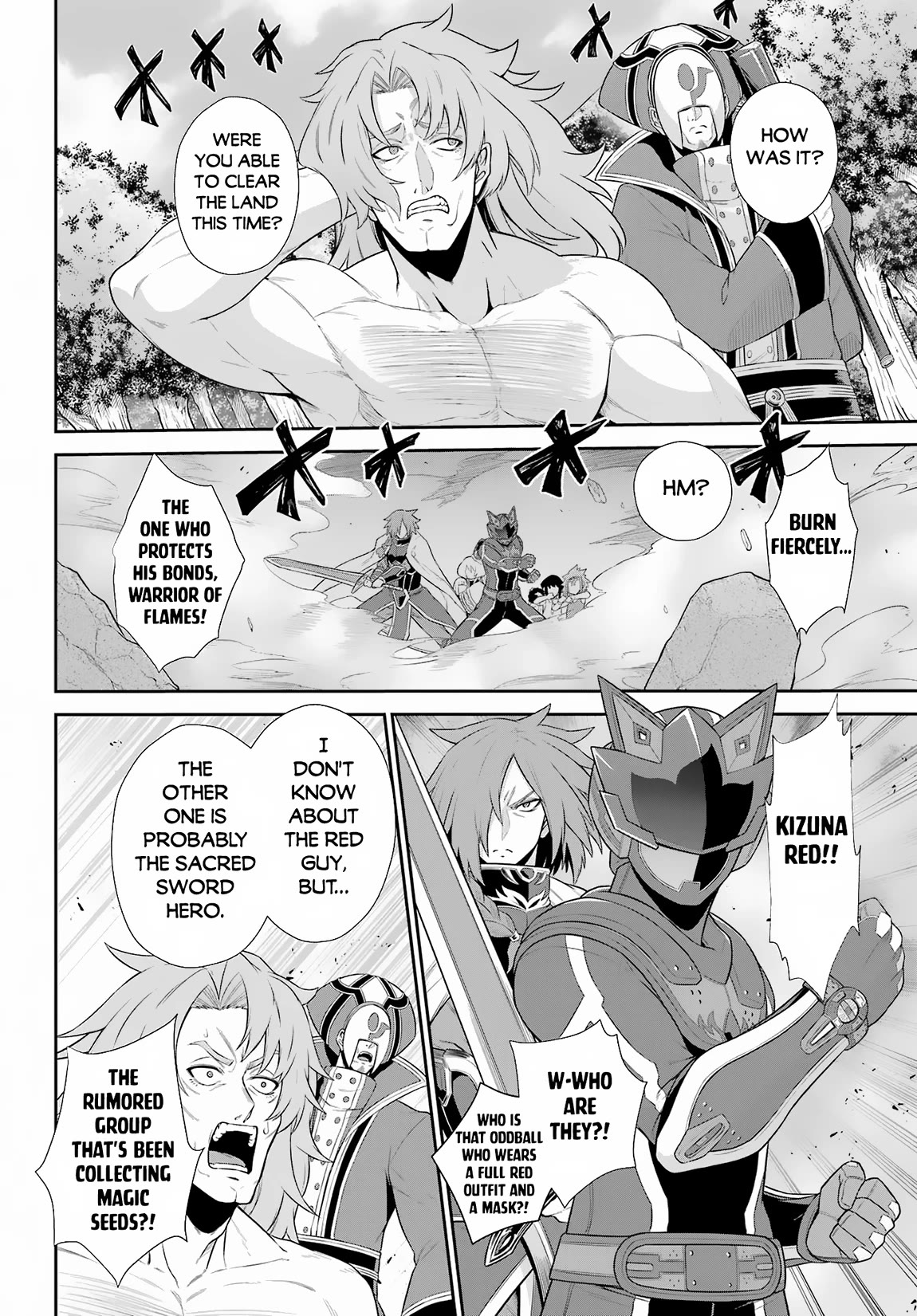 The Red Ranger Becomes an Adventurer in Another World Chapter 24 - Page 10