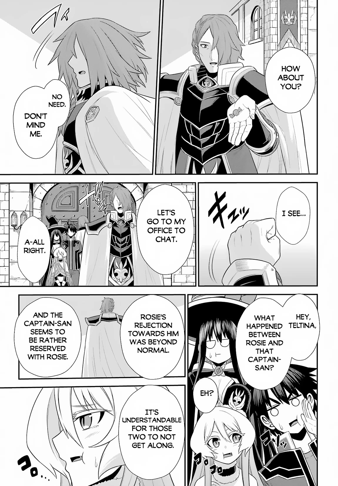 The Red Ranger Becomes an Adventurer in Another World Chapter 25 - Page 13