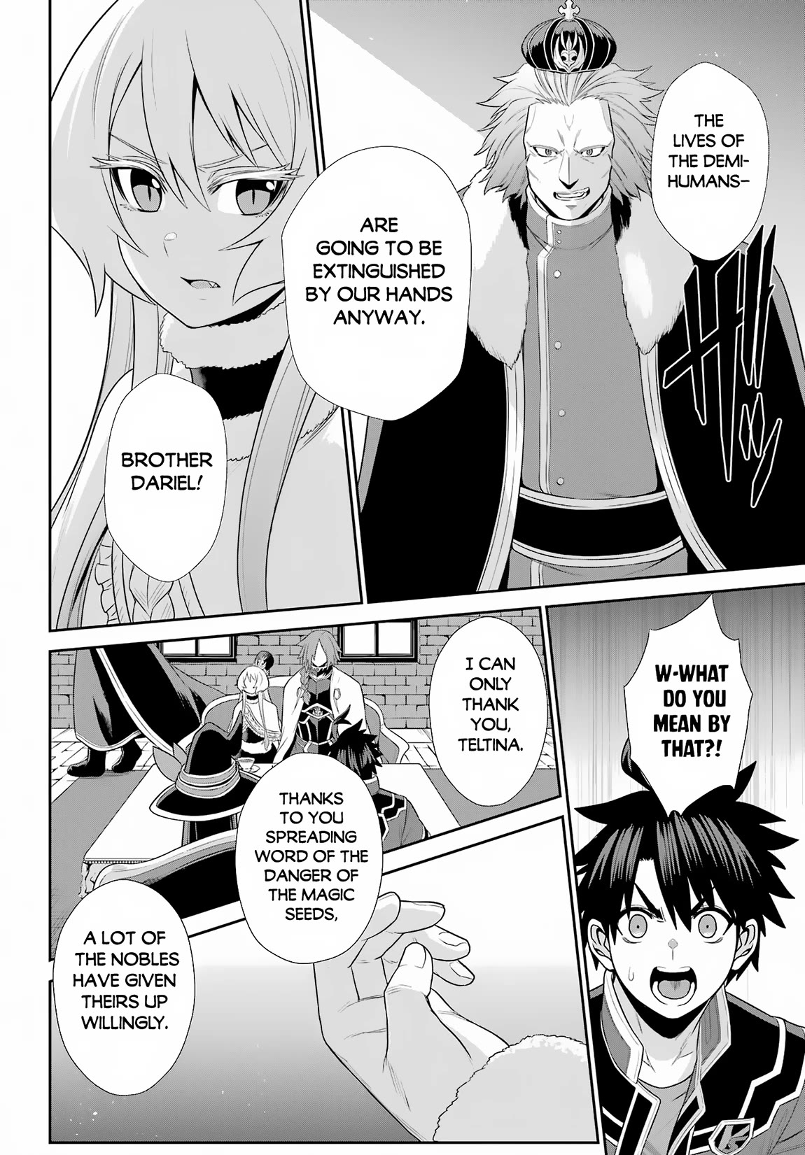 The Red Ranger Becomes an Adventurer in Another World Chapter 25 - Page 18