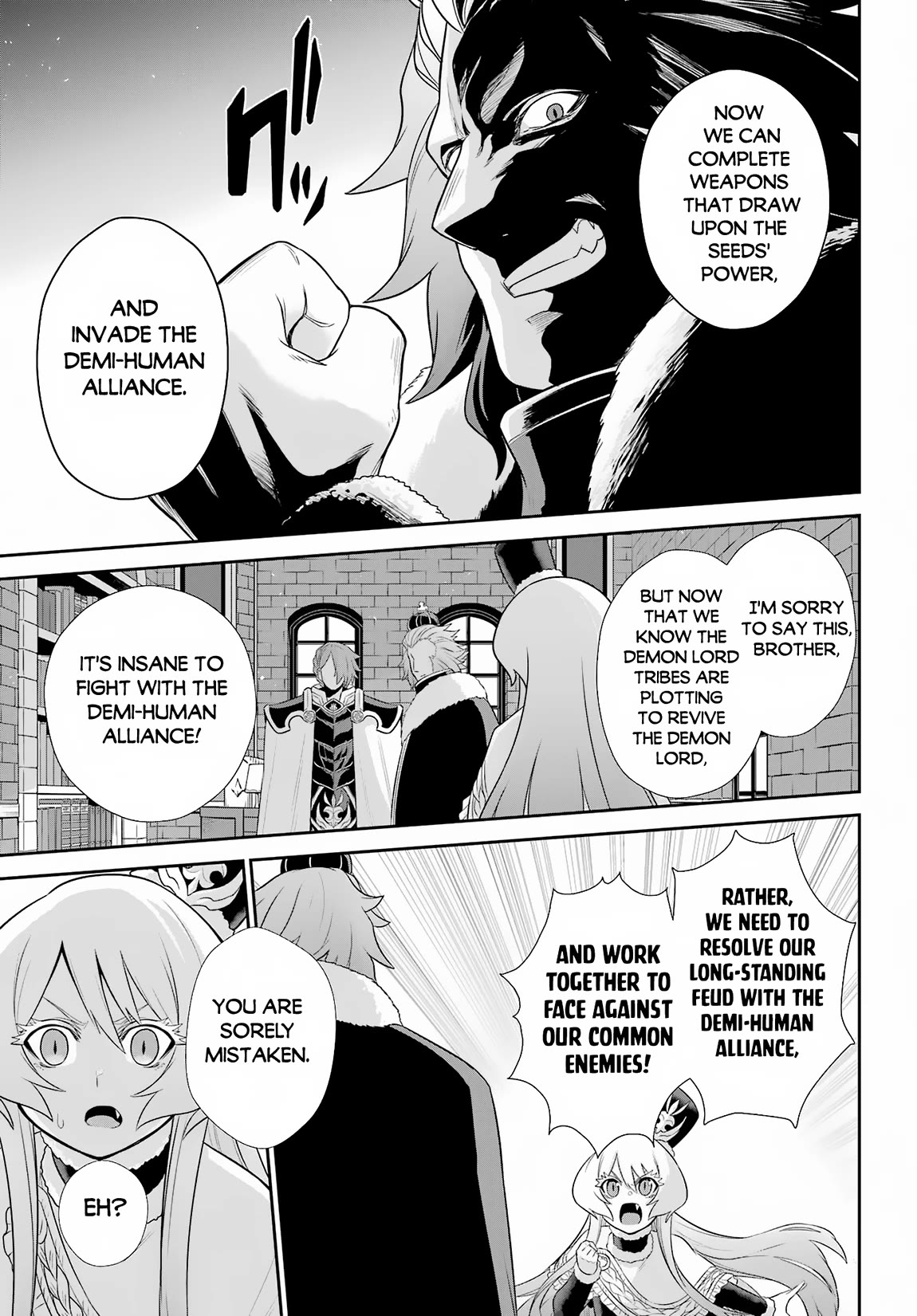 The Red Ranger Becomes an Adventurer in Another World Chapter 25 - Page 19