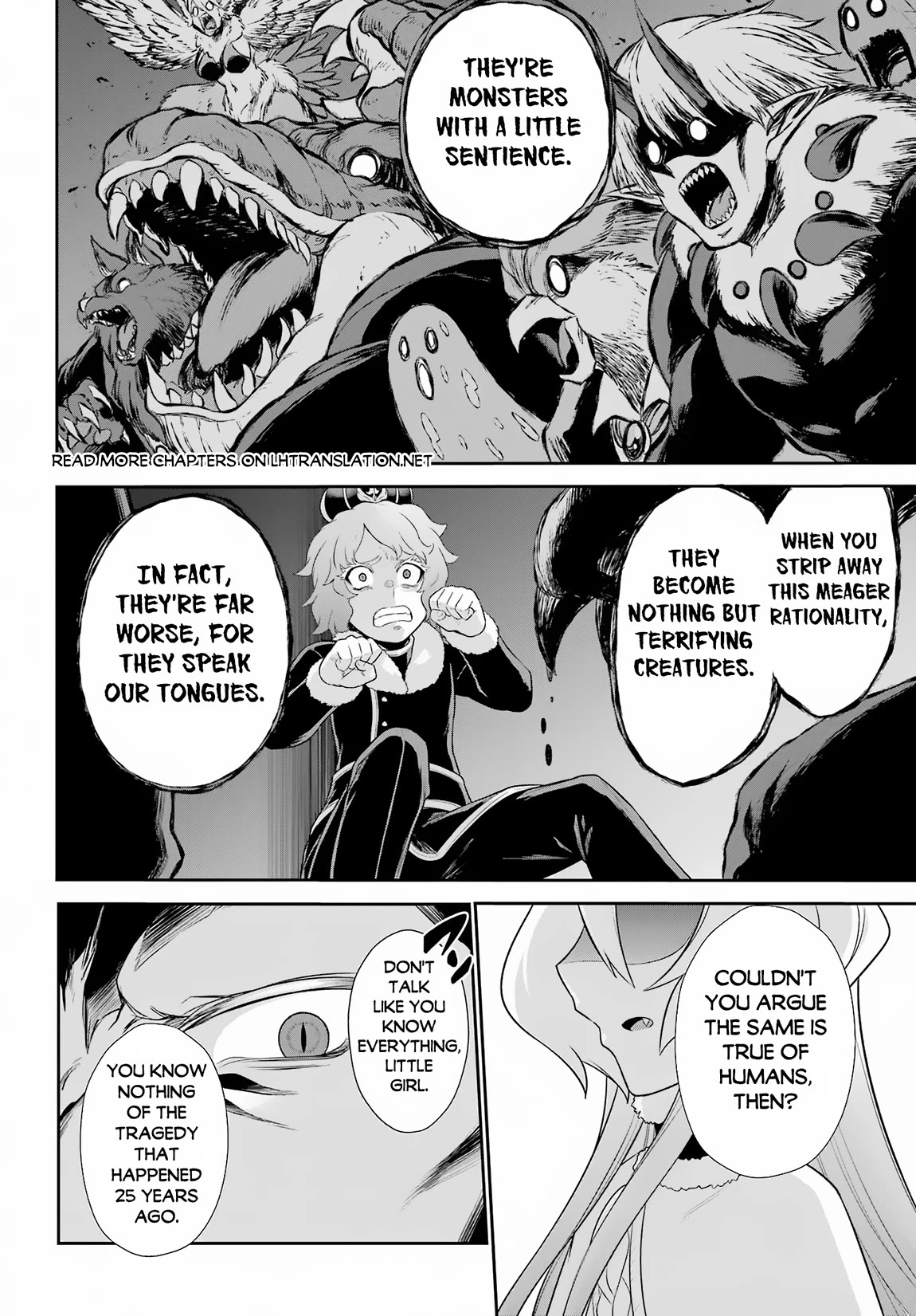 The Red Ranger Becomes an Adventurer in Another World Chapter 25 - Page 20