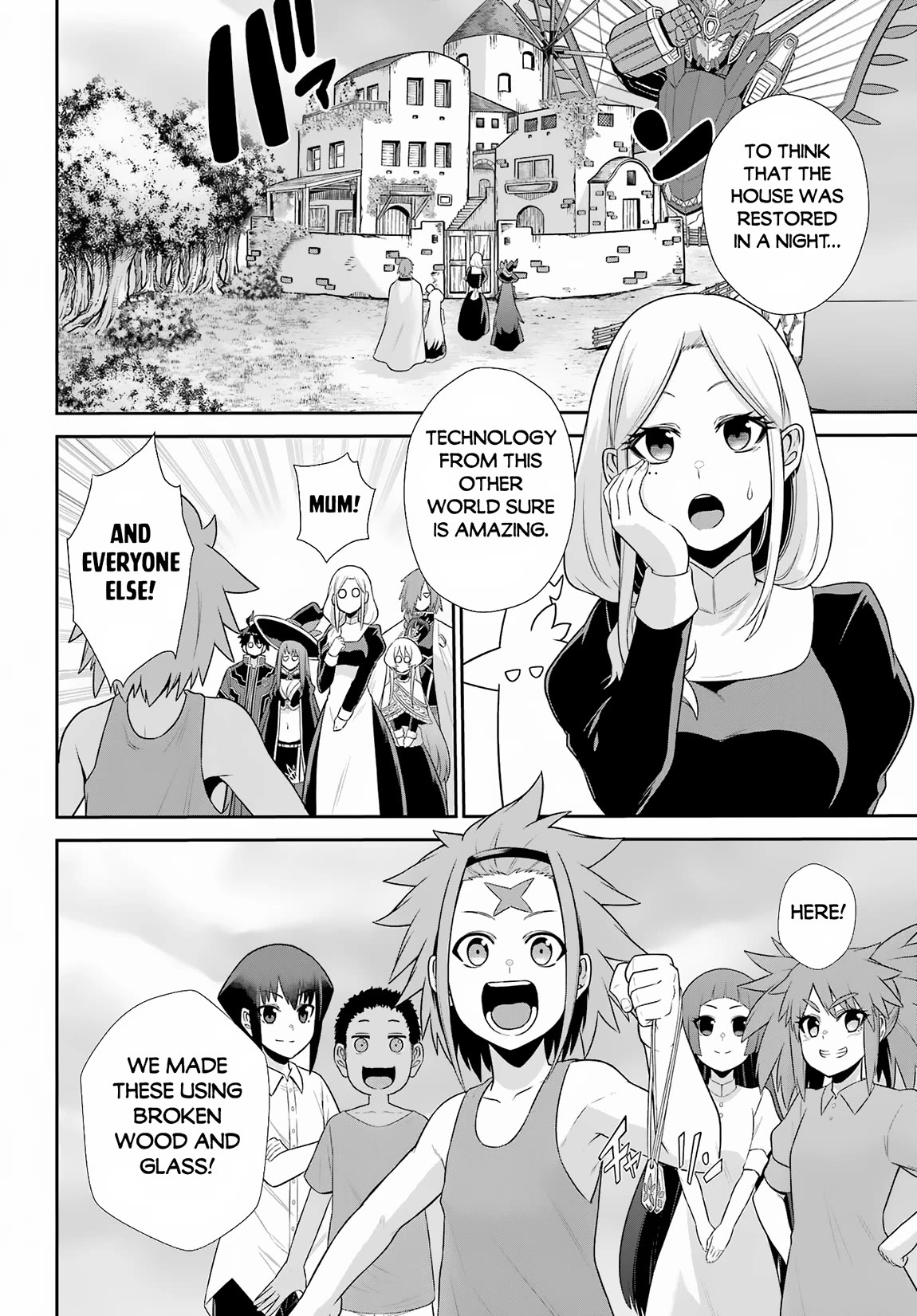 The Red Ranger Becomes an Adventurer in Another World Chapter 25 - Page 3