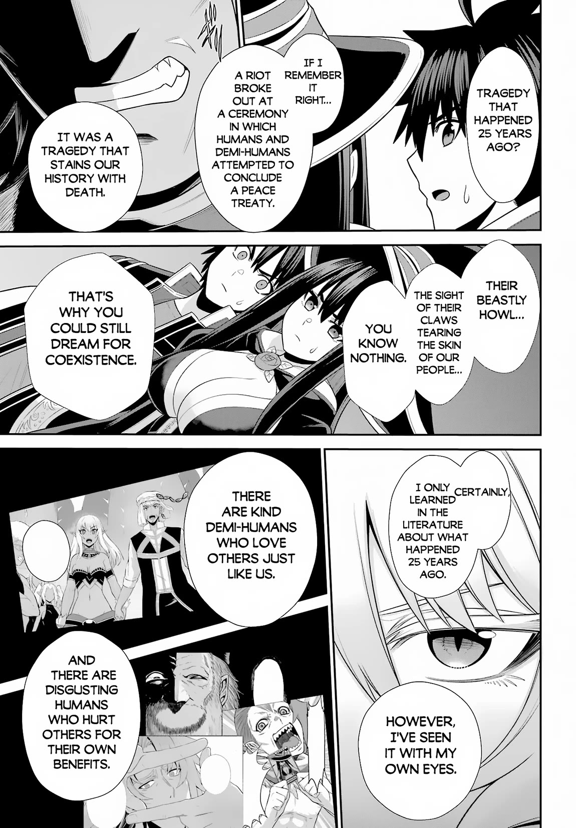 The Red Ranger Becomes an Adventurer in Another World Chapter 25 - Page 21