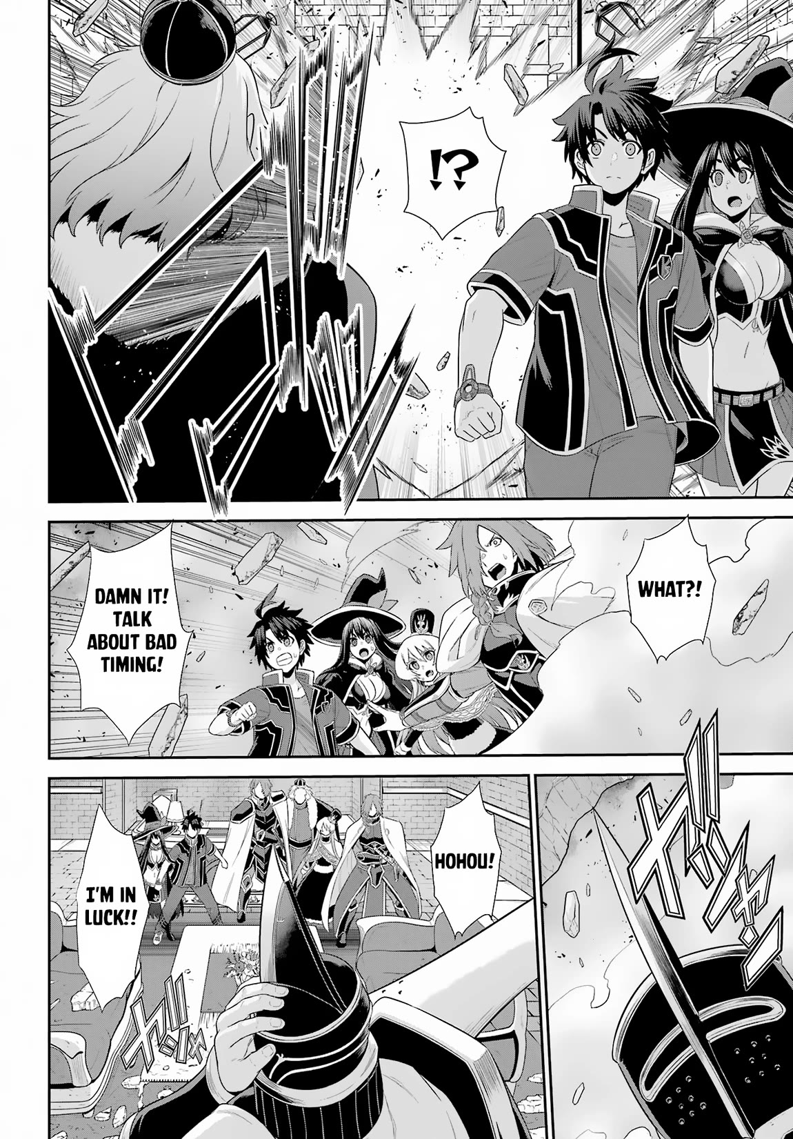 The Red Ranger Becomes an Adventurer in Another World Chapter 25 - Page 24