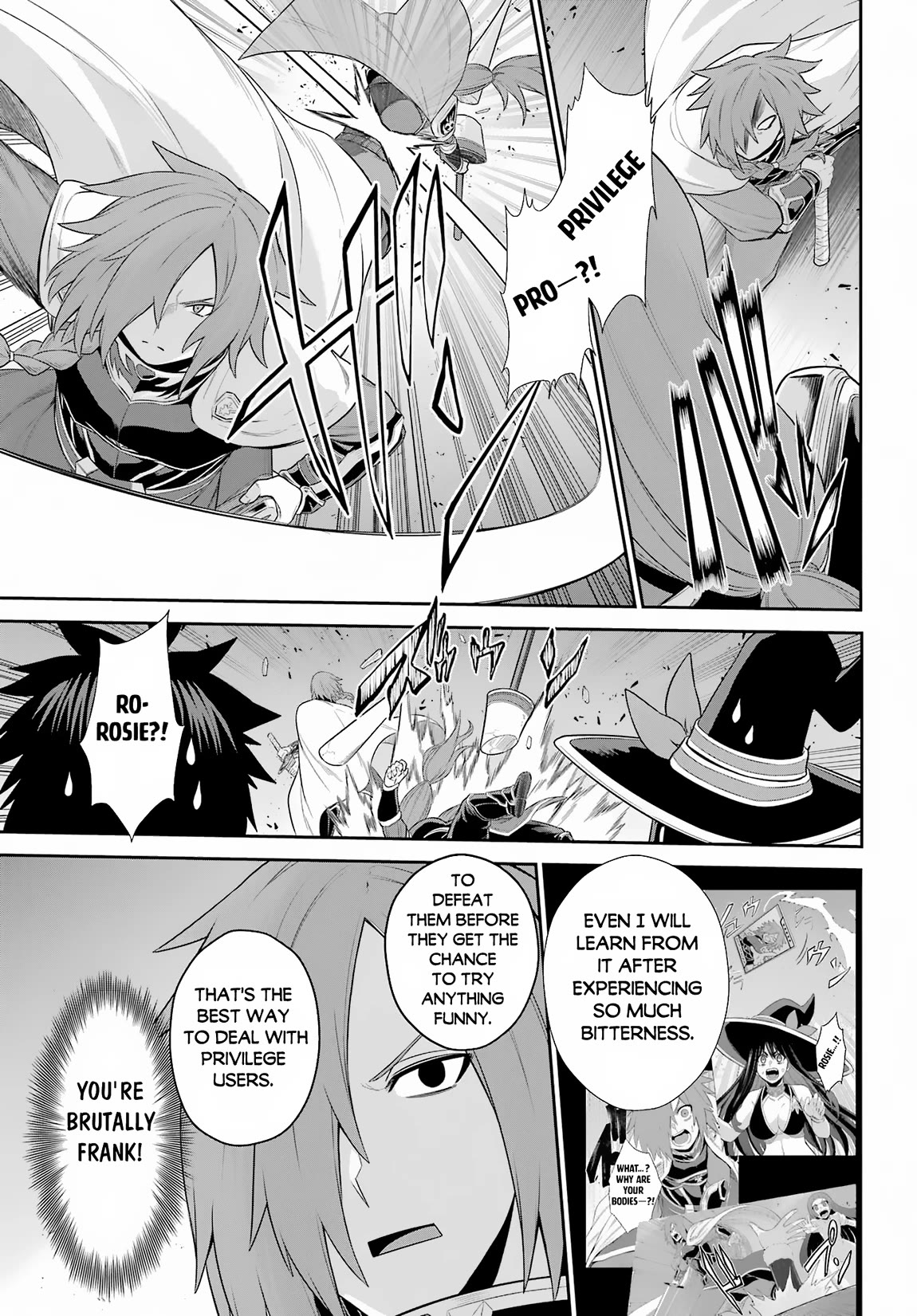 The Red Ranger Becomes an Adventurer in Another World Chapter 25 - Page 27