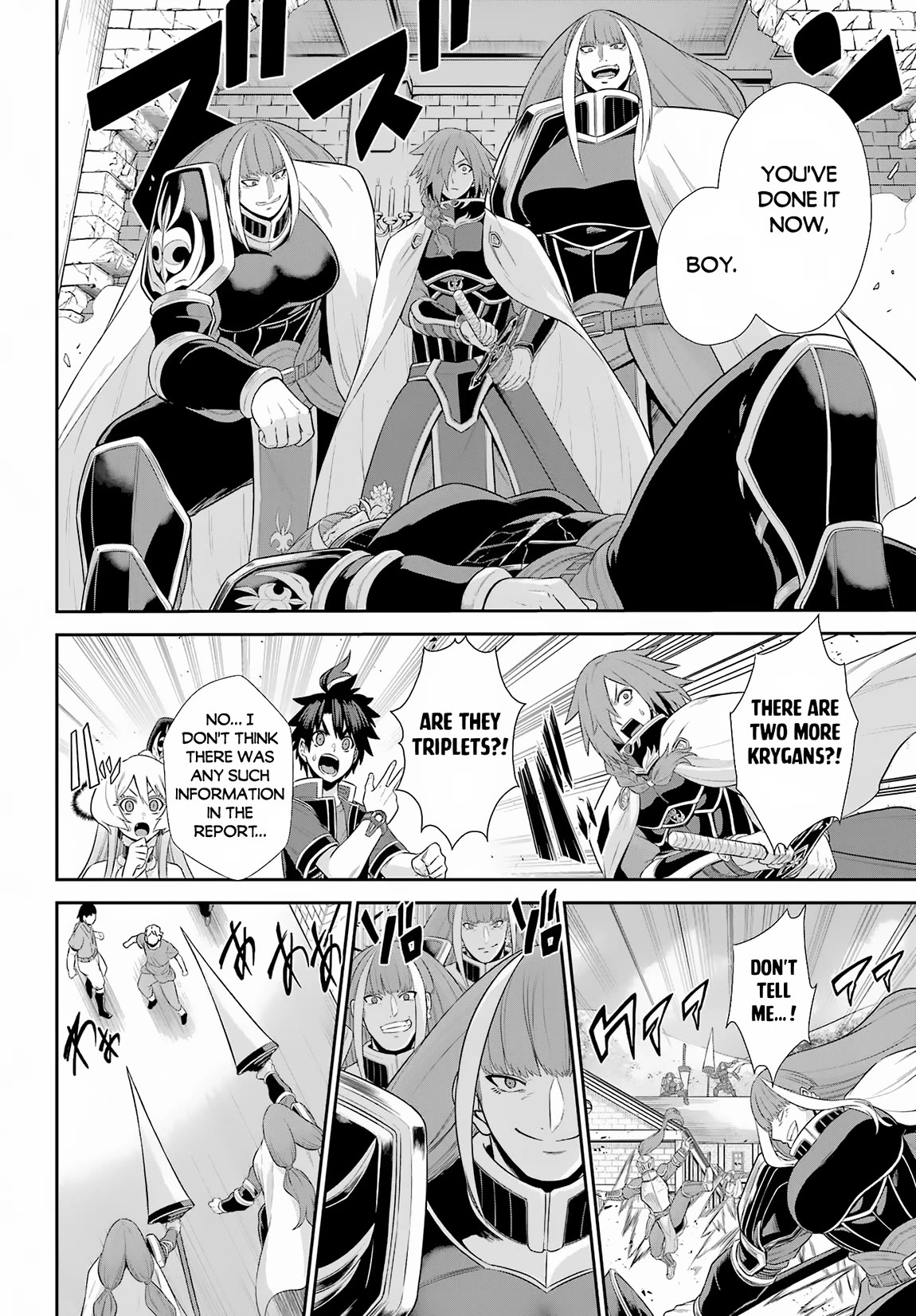 The Red Ranger Becomes an Adventurer in Another World Chapter 25 - Page 28