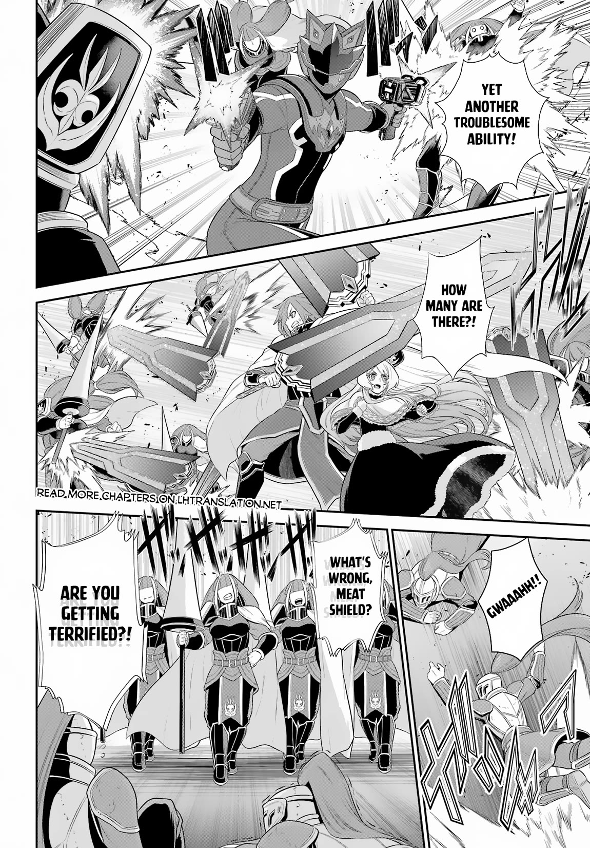 The Red Ranger Becomes an Adventurer in Another World Chapter 25 - Page 30