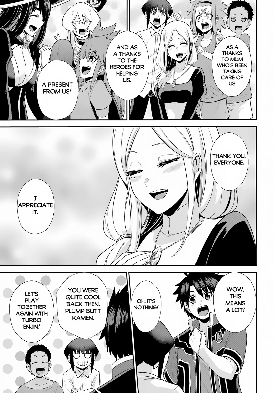 The Red Ranger Becomes an Adventurer in Another World Chapter 25 - Page 4
