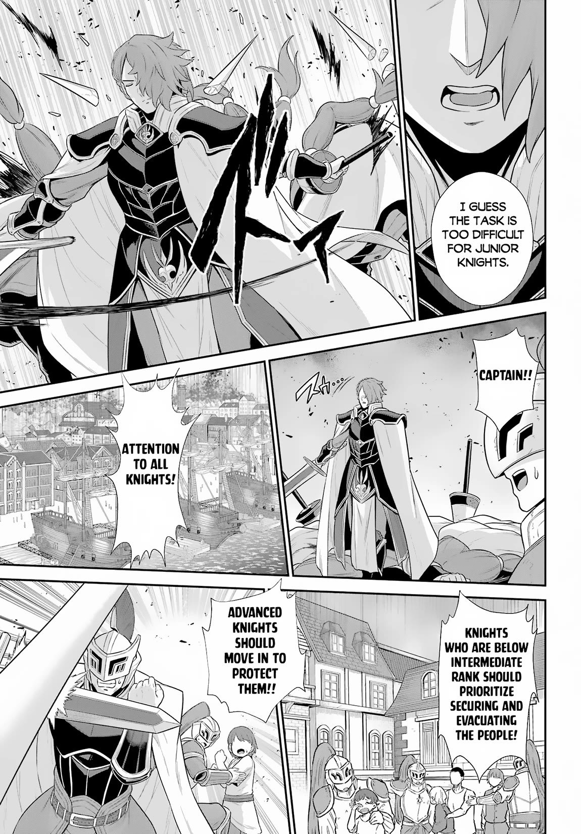 The Red Ranger Becomes an Adventurer in Another World Chapter 25 - Page 31
