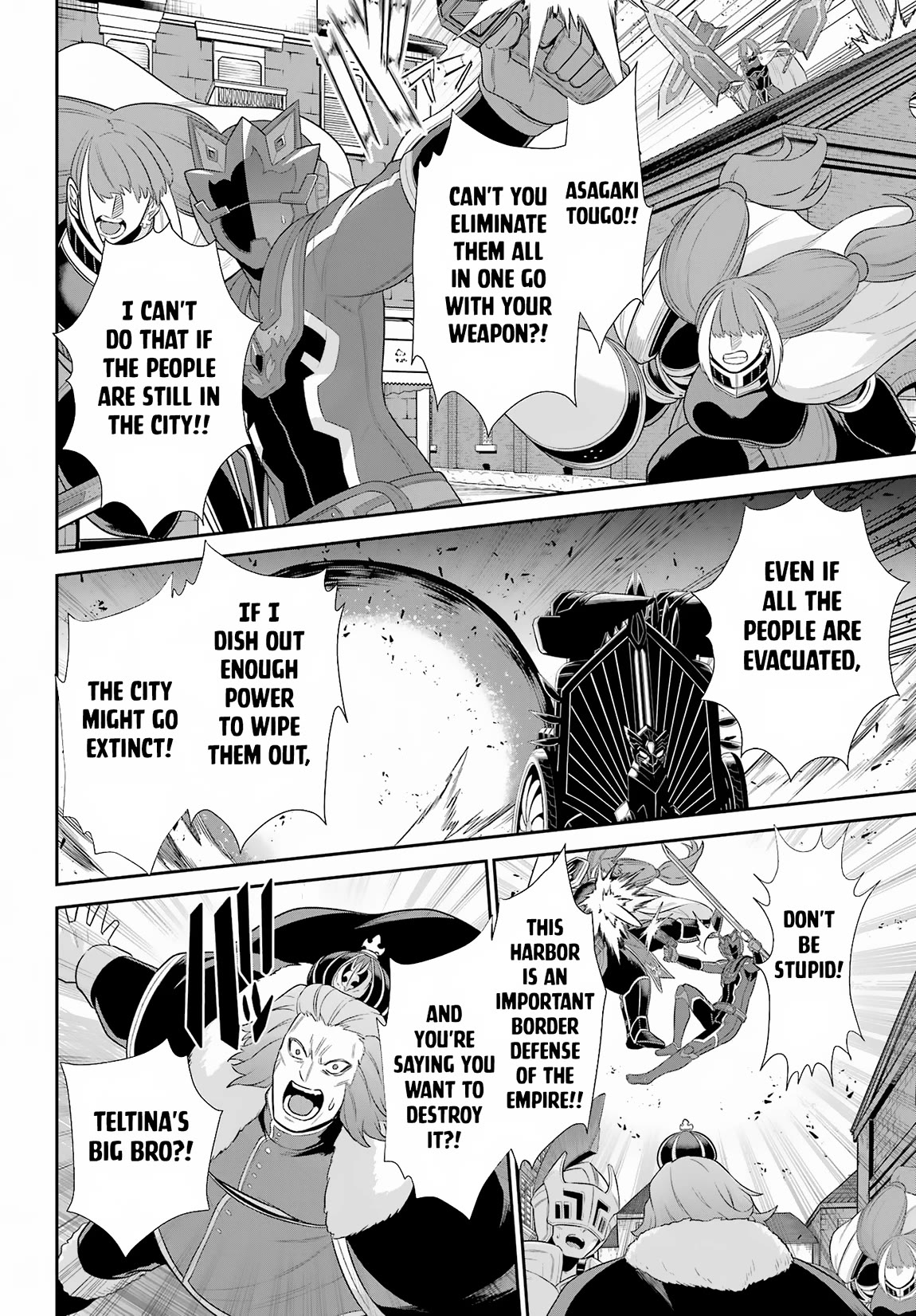 The Red Ranger Becomes an Adventurer in Another World Chapter 25 - Page 34