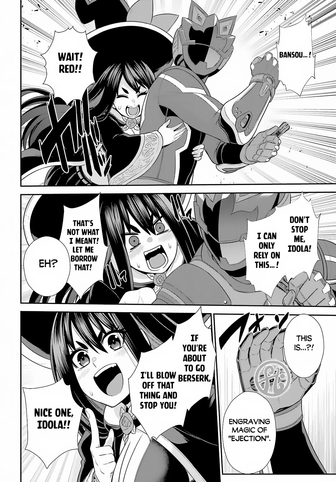 The Red Ranger Becomes an Adventurer in Another World Chapter 25 - Page 36