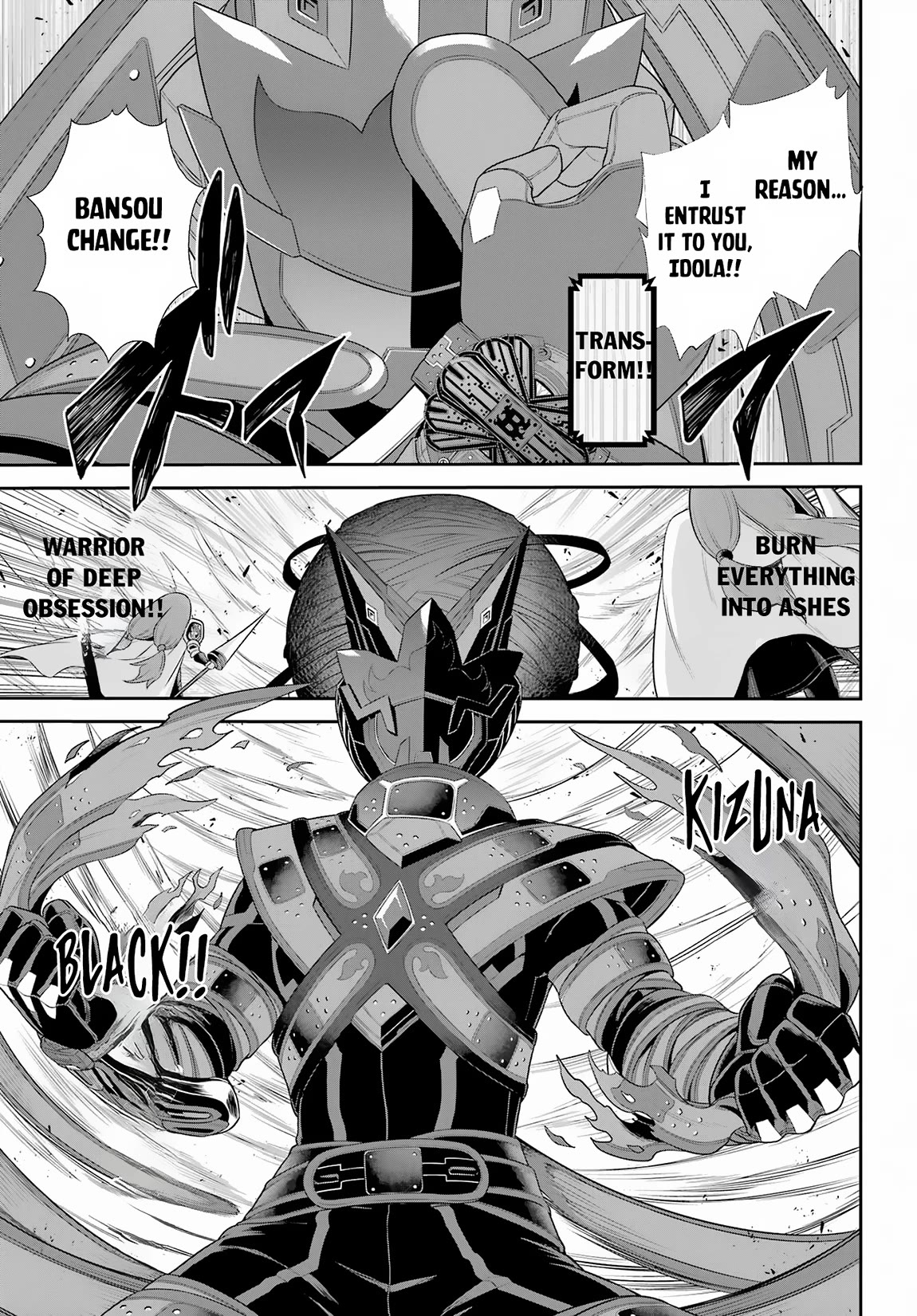 The Red Ranger Becomes an Adventurer in Another World Chapter 25 - Page 37