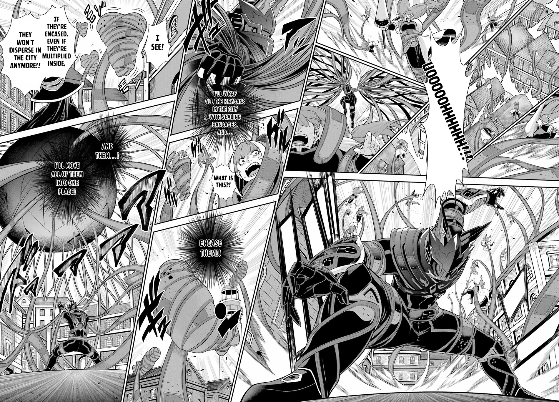 The Red Ranger Becomes an Adventurer in Another World Chapter 25 - Page 38