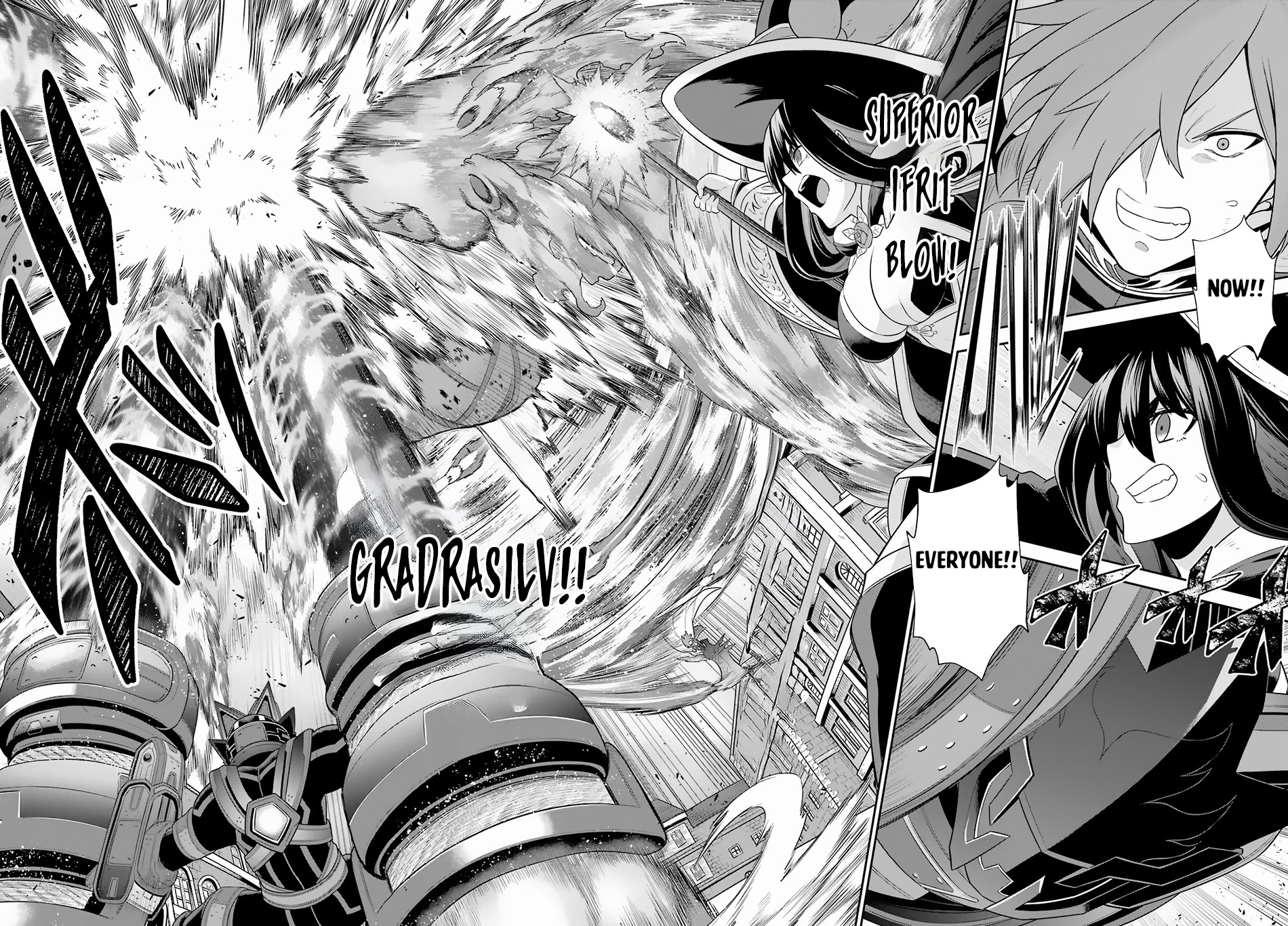 The Red Ranger Becomes an Adventurer in Another World Chapter 25 - Page 39