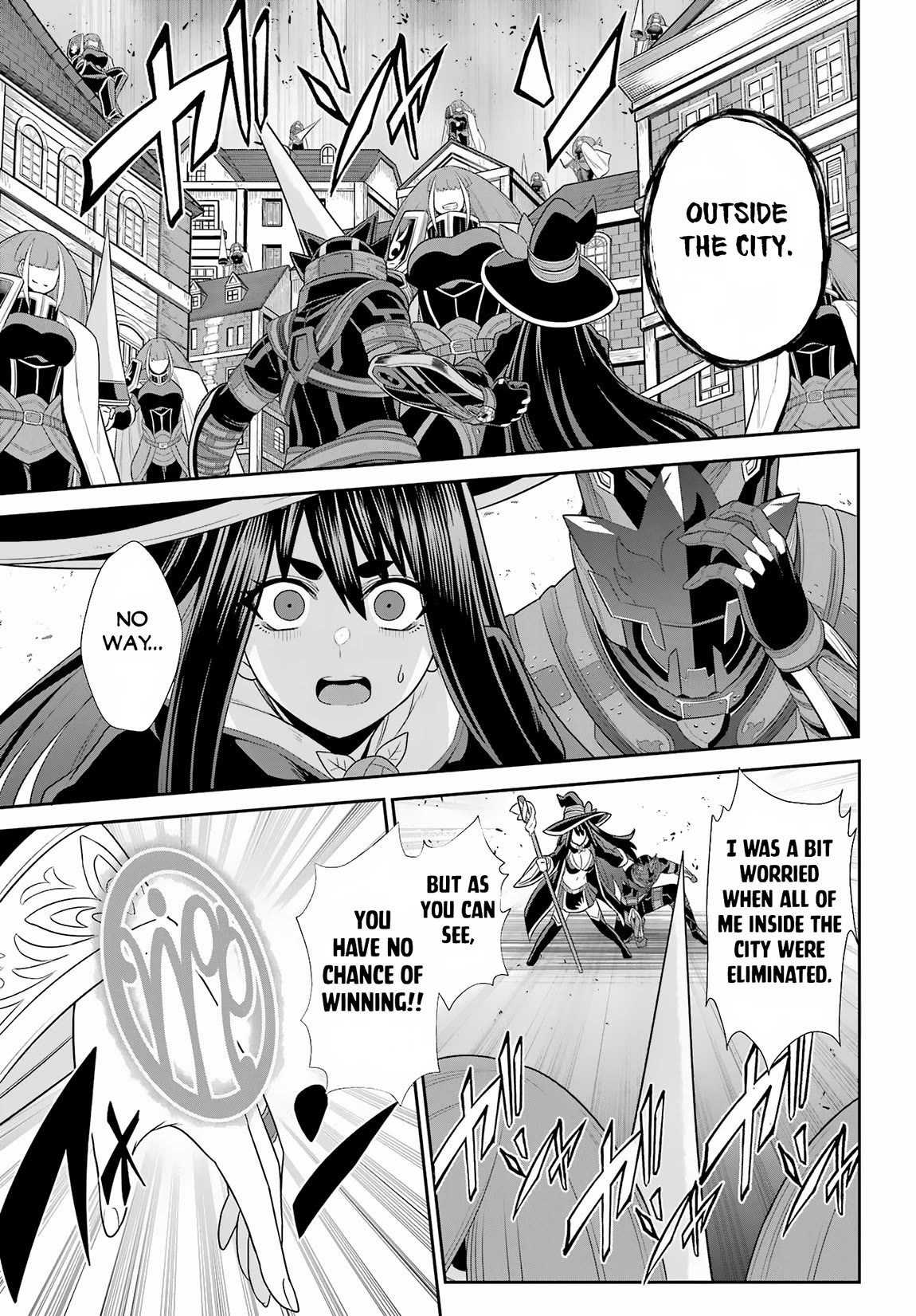 The Red Ranger Becomes an Adventurer in Another World Chapter 25 - Page 41