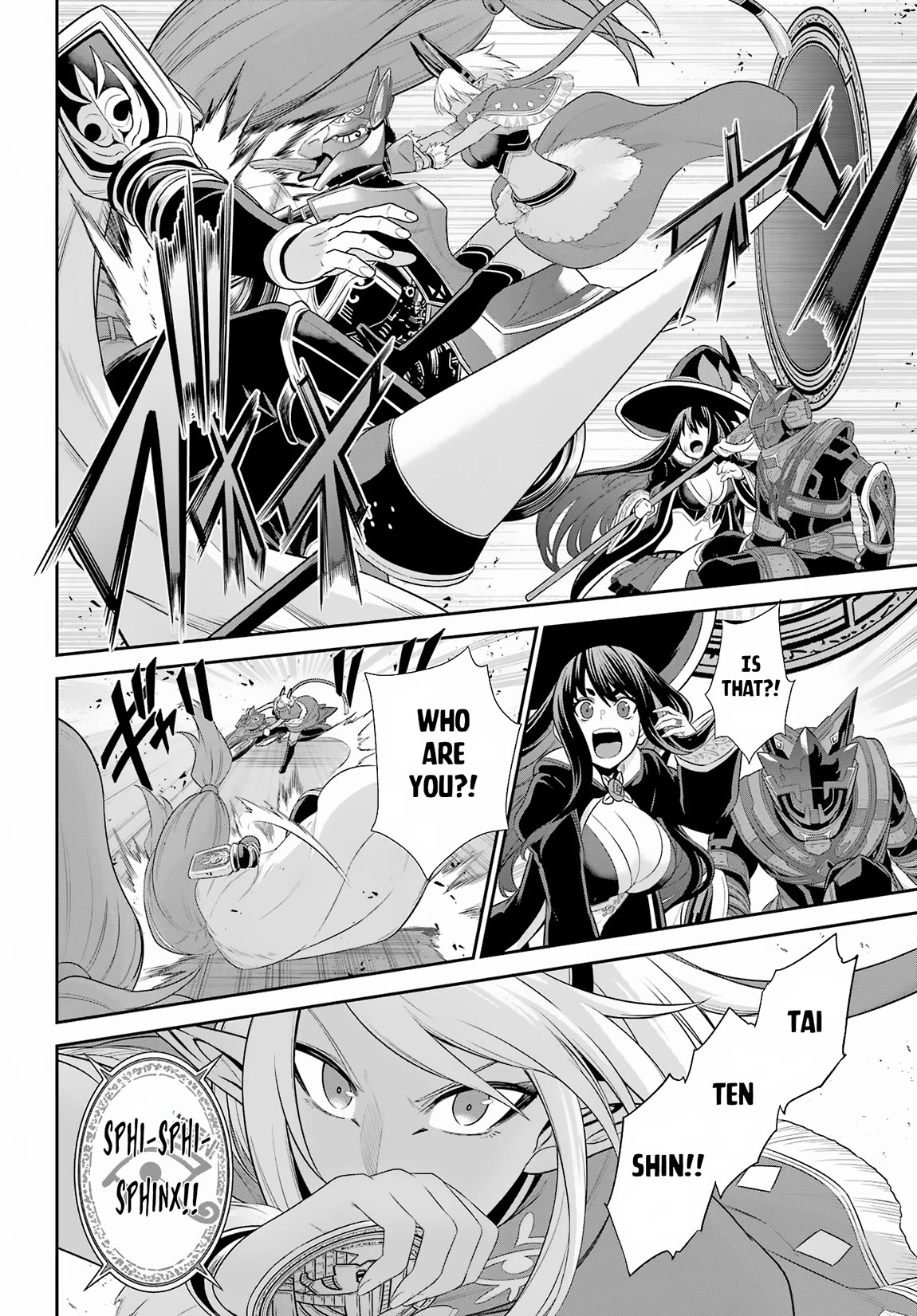 The Red Ranger Becomes an Adventurer in Another World Chapter 25 - Page 42