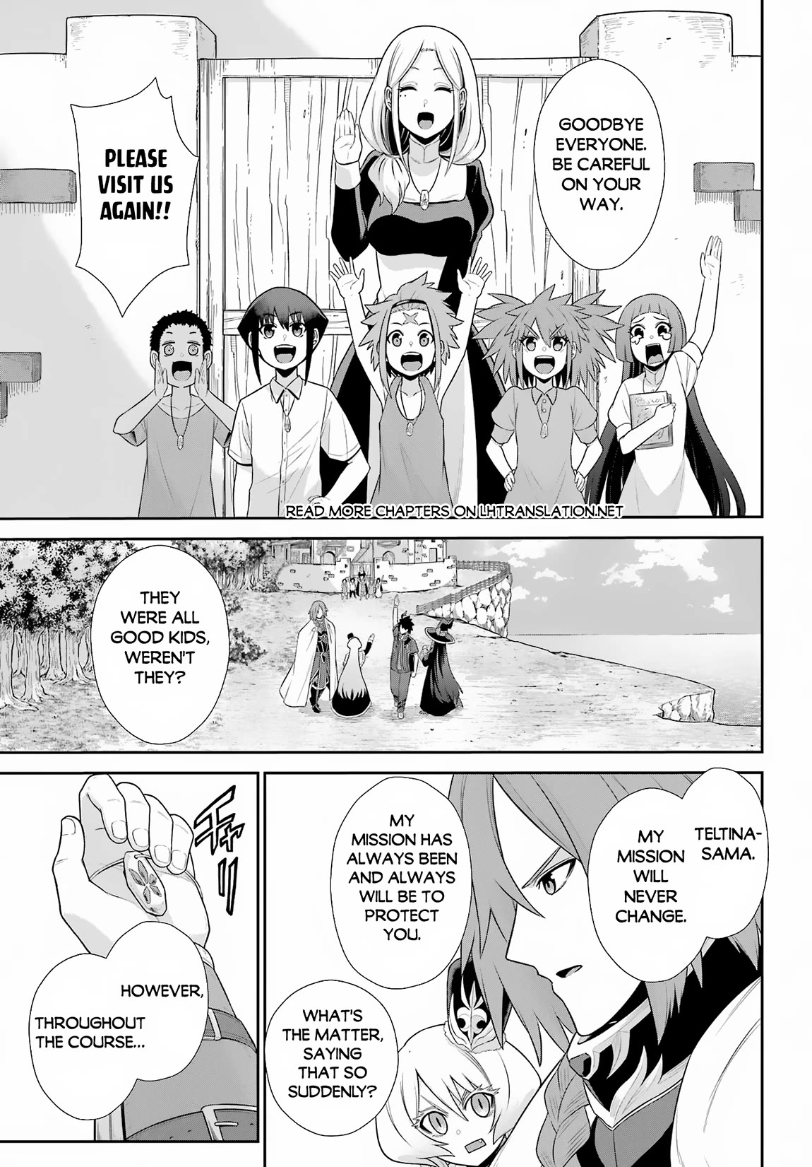The Red Ranger Becomes an Adventurer in Another World Chapter 25 - Page 6