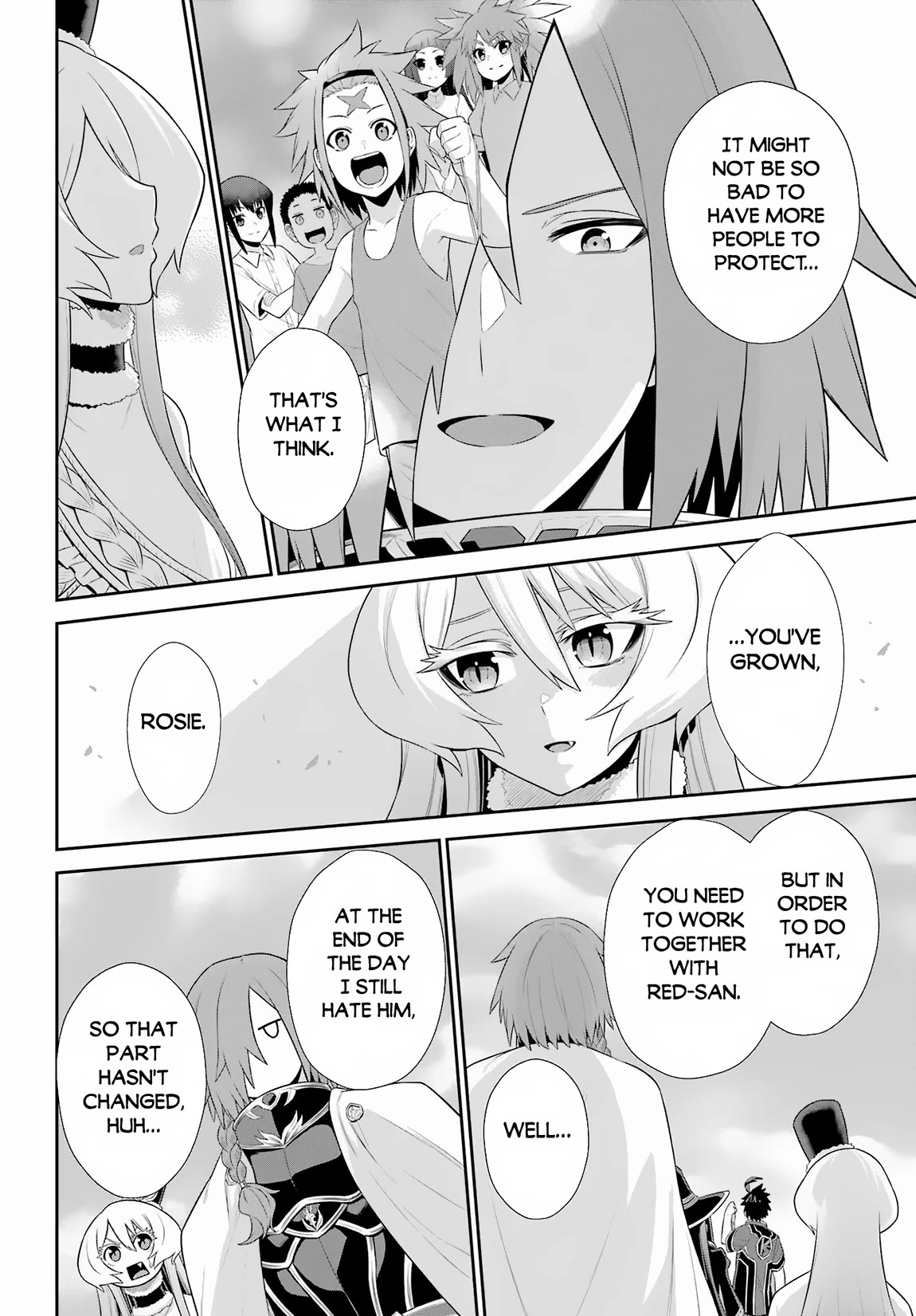 The Red Ranger Becomes an Adventurer in Another World Chapter 25 - Page 7
