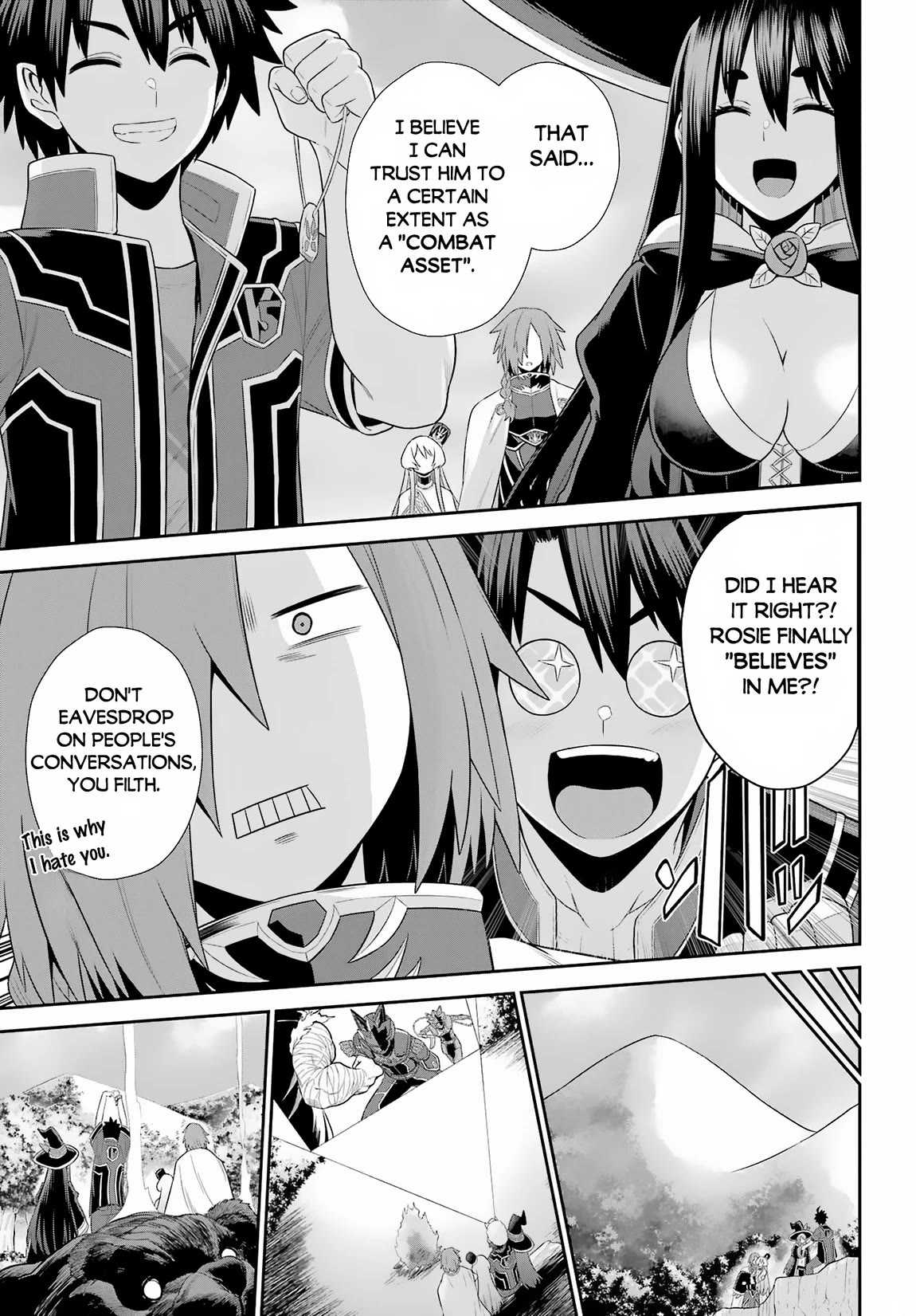 The Red Ranger Becomes an Adventurer in Another World Chapter 25 - Page 8