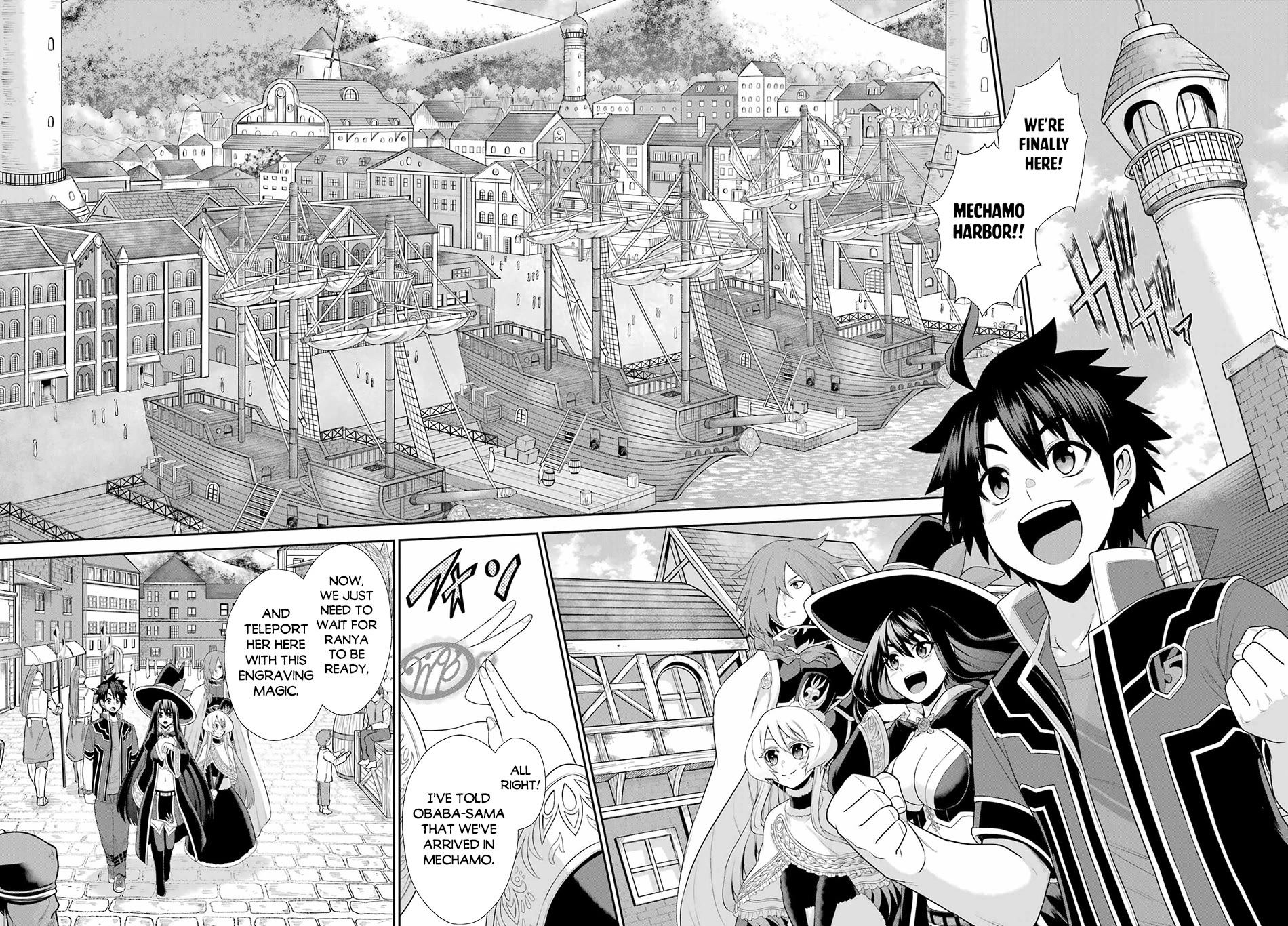 The Red Ranger Becomes an Adventurer in Another World Chapter 25 - Page 9