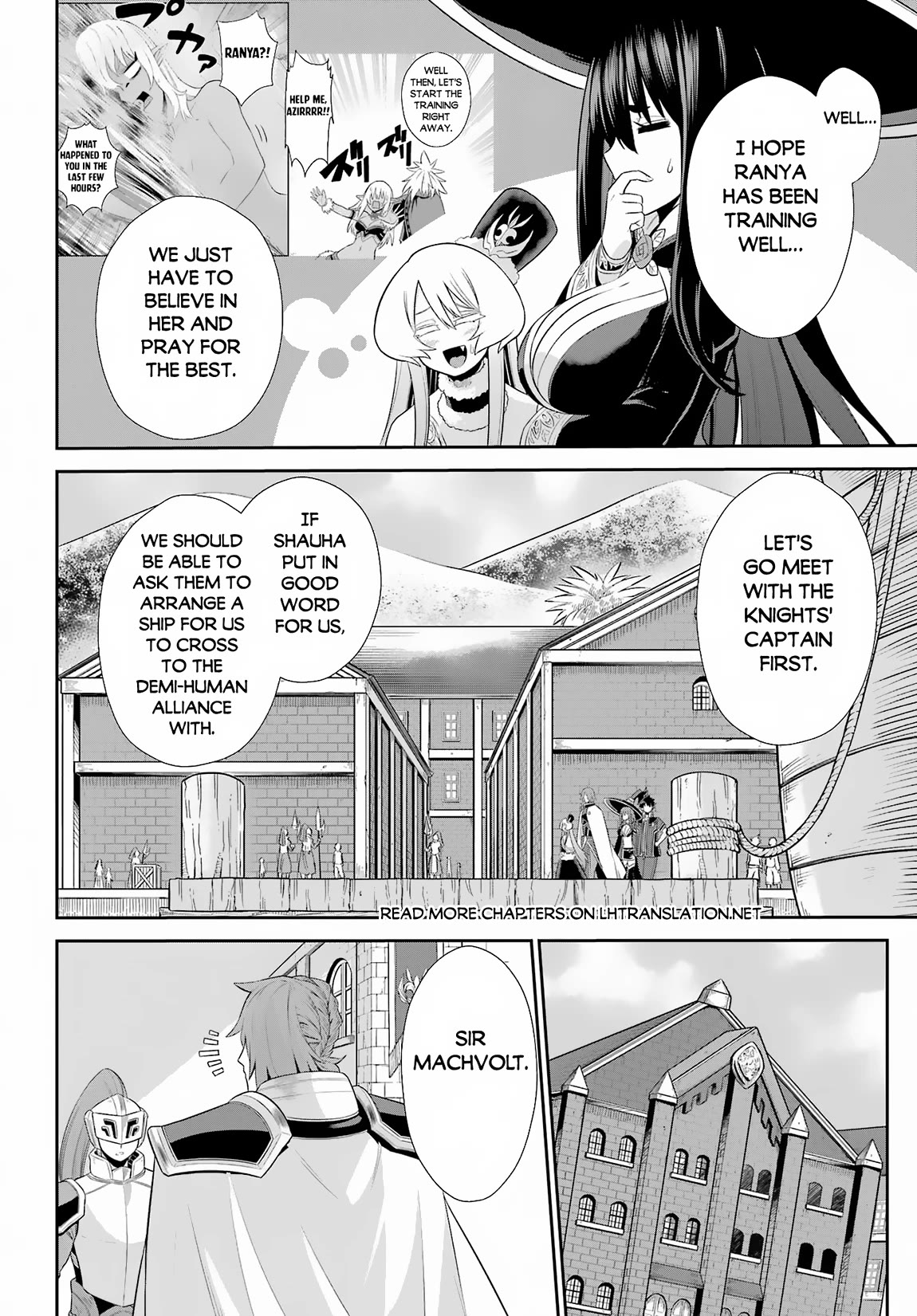 The Red Ranger Becomes an Adventurer in Another World Chapter 25 - Page 10