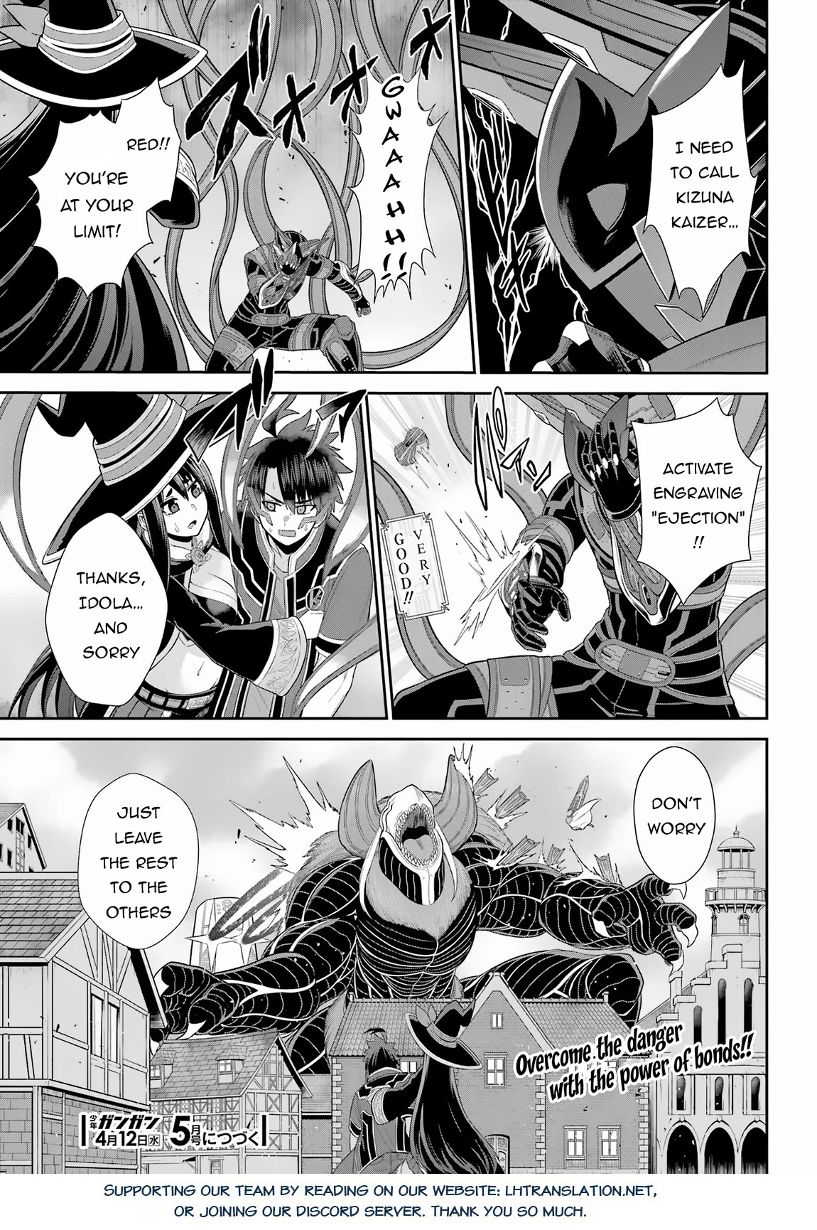 The Red Ranger Becomes an Adventurer in Another World Chapter 26 - Page 14