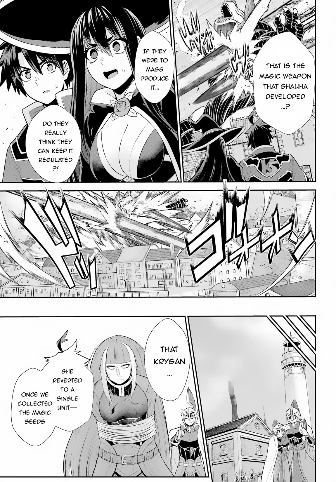 The Red Ranger Becomes an Adventurer in Another World Chapter 26 - Page 20