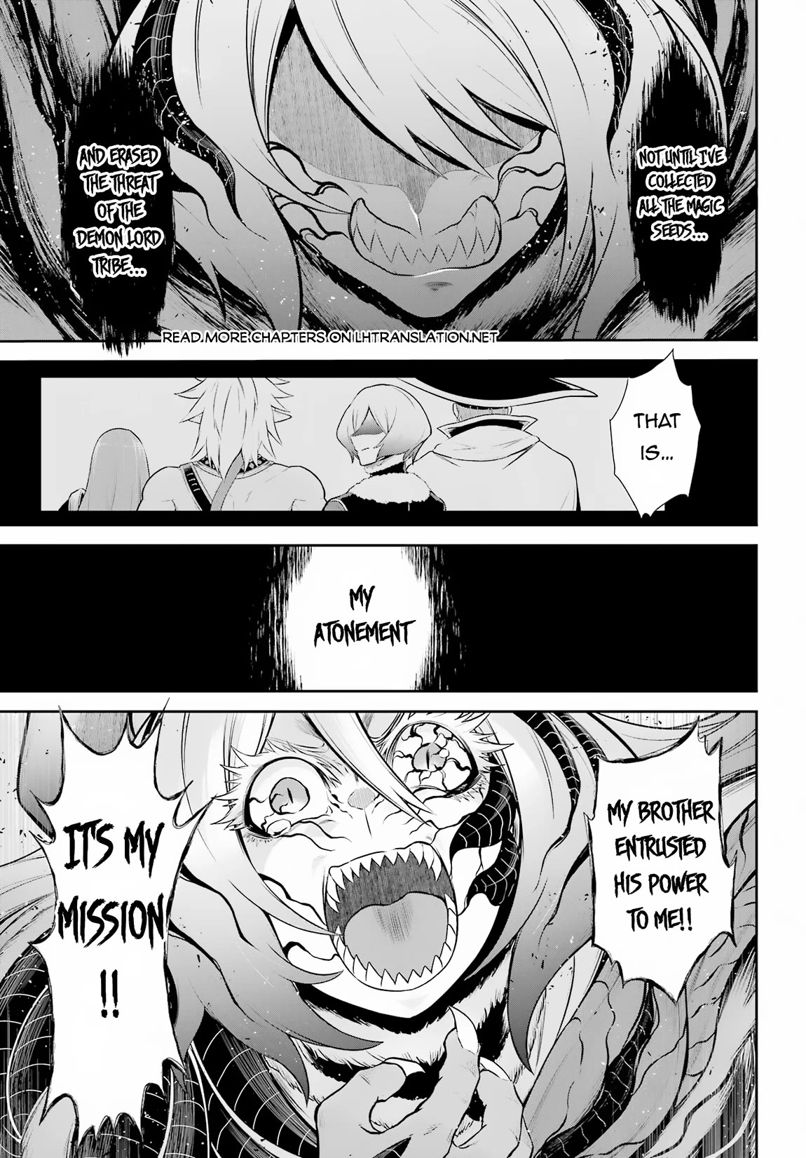 The Red Ranger Becomes an Adventurer in Another World Chapter 26 - Page 24