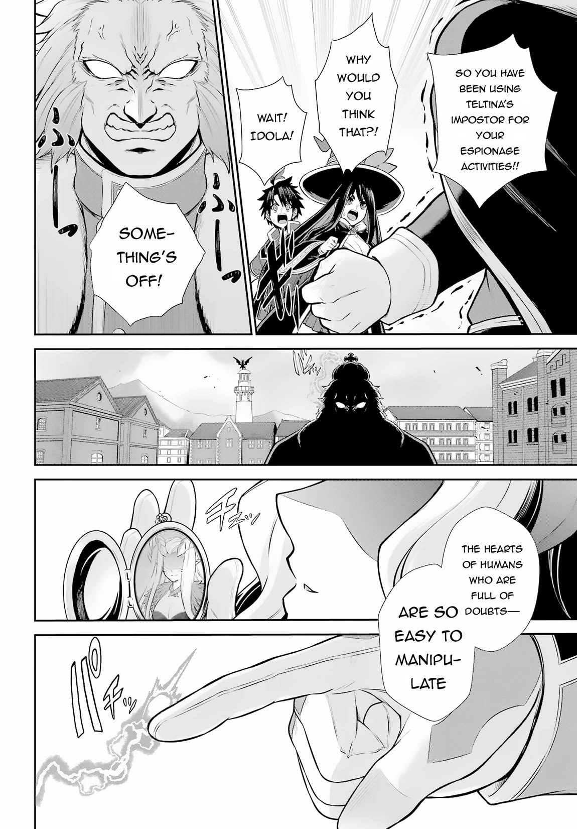 The Red Ranger Becomes an Adventurer in Another World Chapter 26 - Page 28