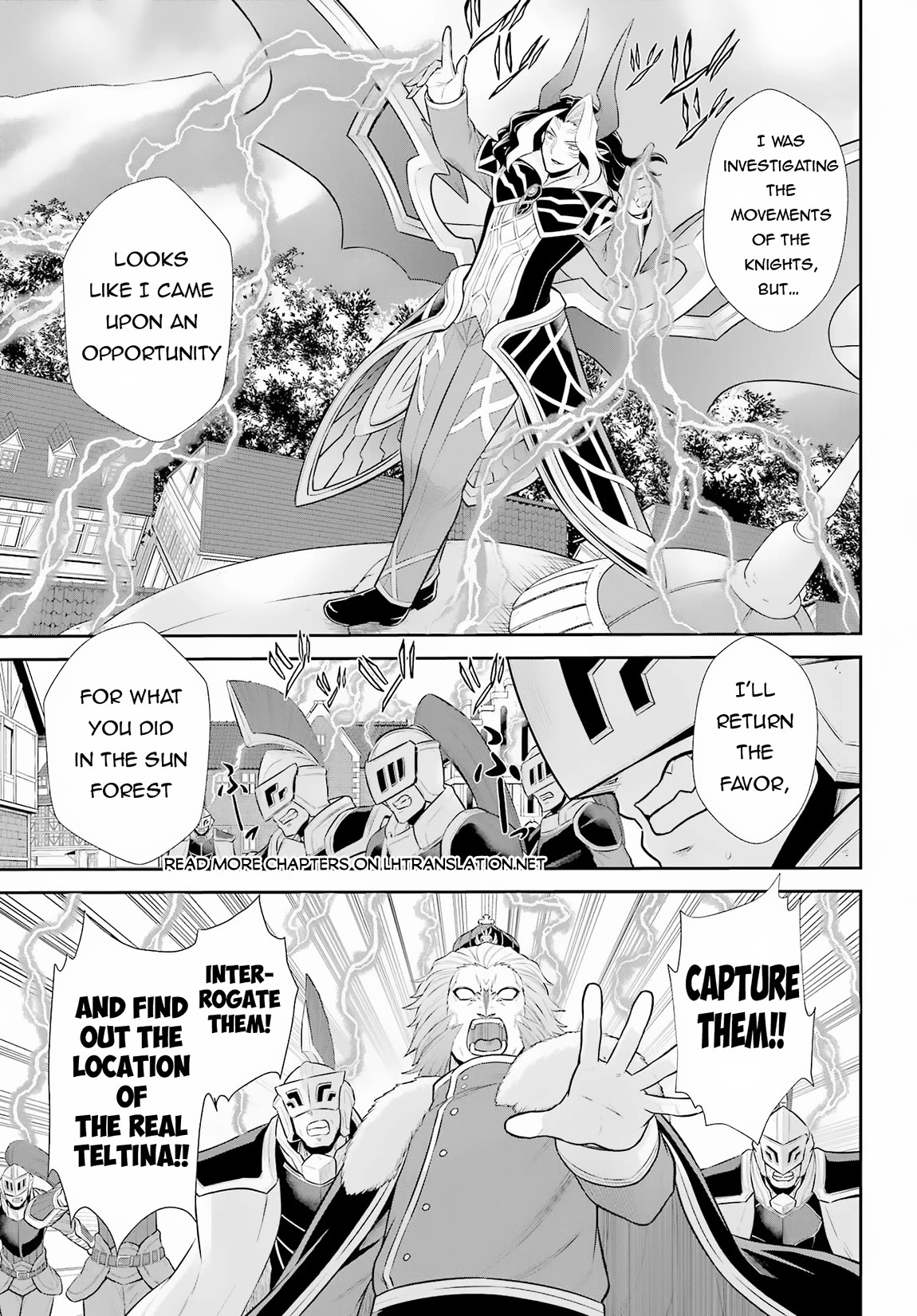 The Red Ranger Becomes an Adventurer in Another World Chapter 26 - Page 29