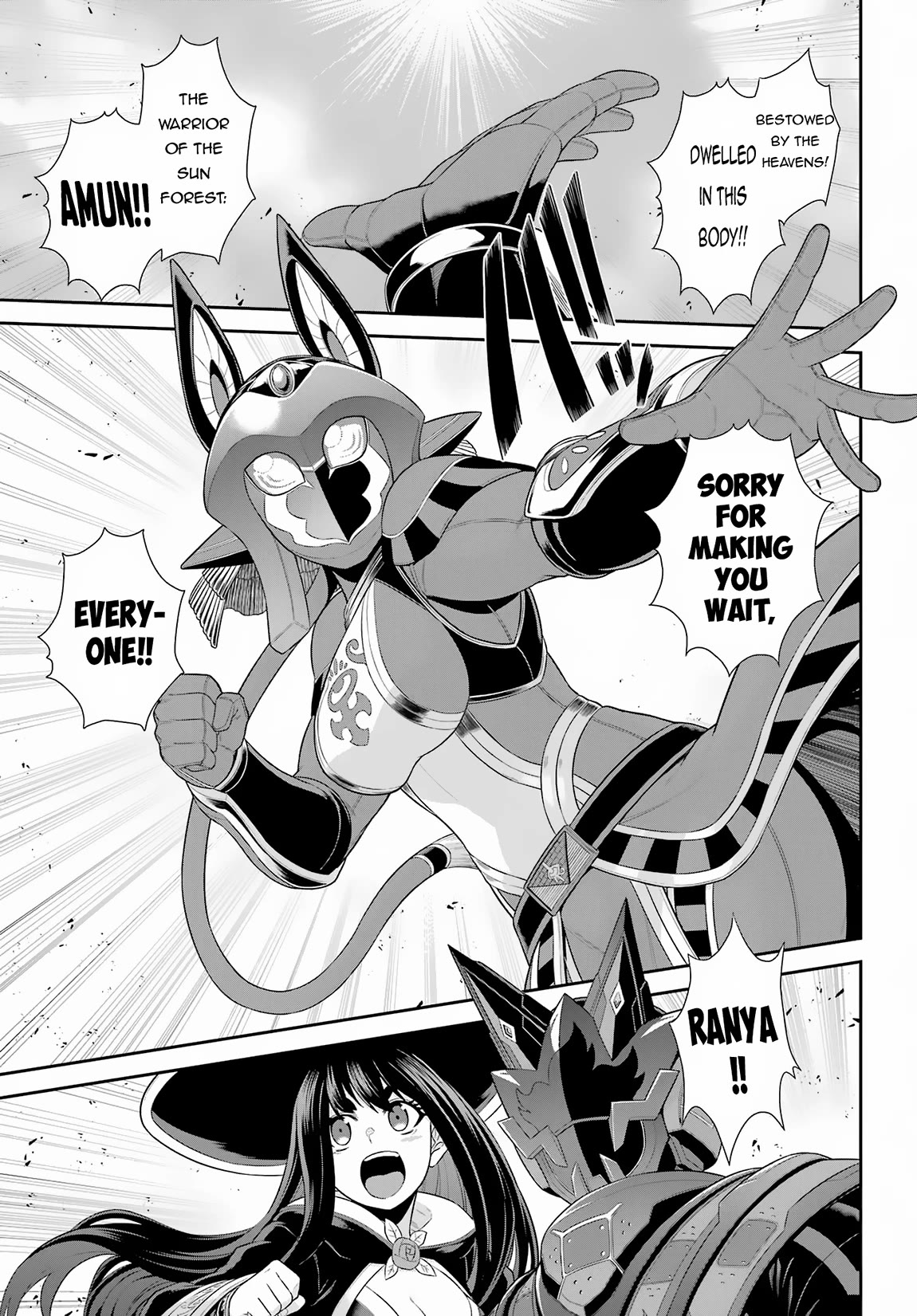 The Red Ranger Becomes an Adventurer in Another World Chapter 26 - Page 4