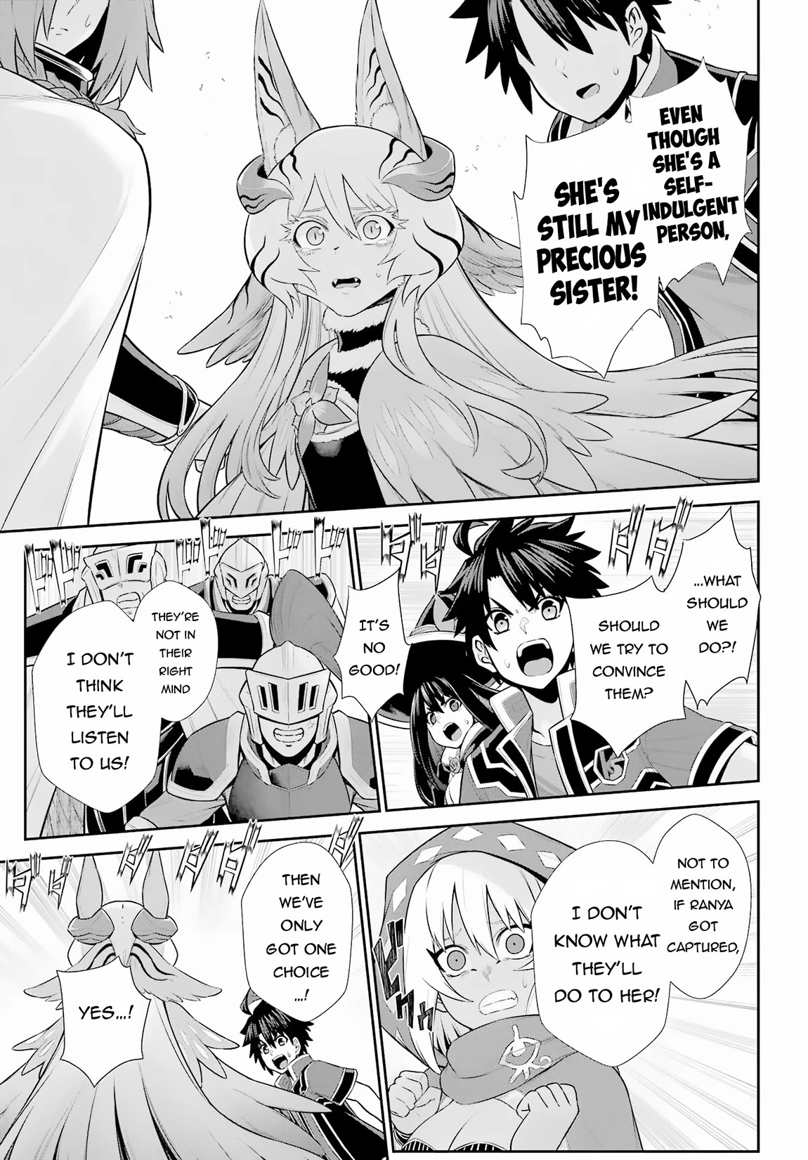 The Red Ranger Becomes an Adventurer in Another World Chapter 26 - Page 31