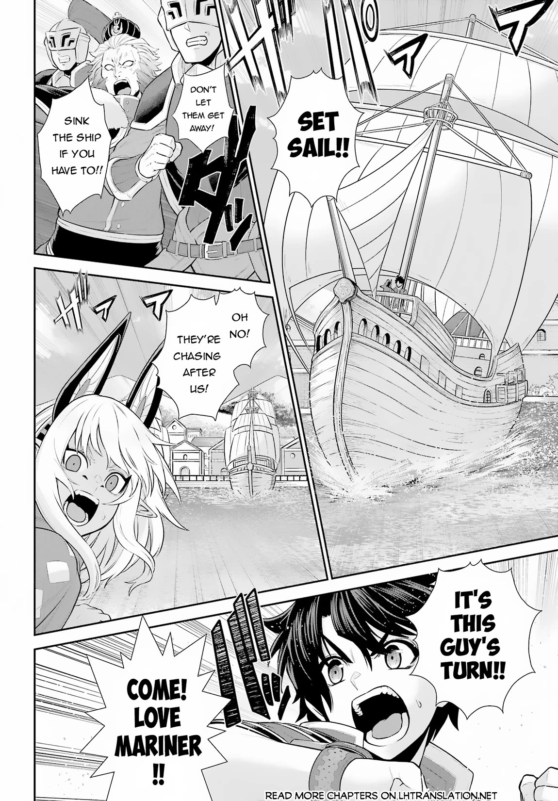 The Red Ranger Becomes an Adventurer in Another World Chapter 26 - Page 34