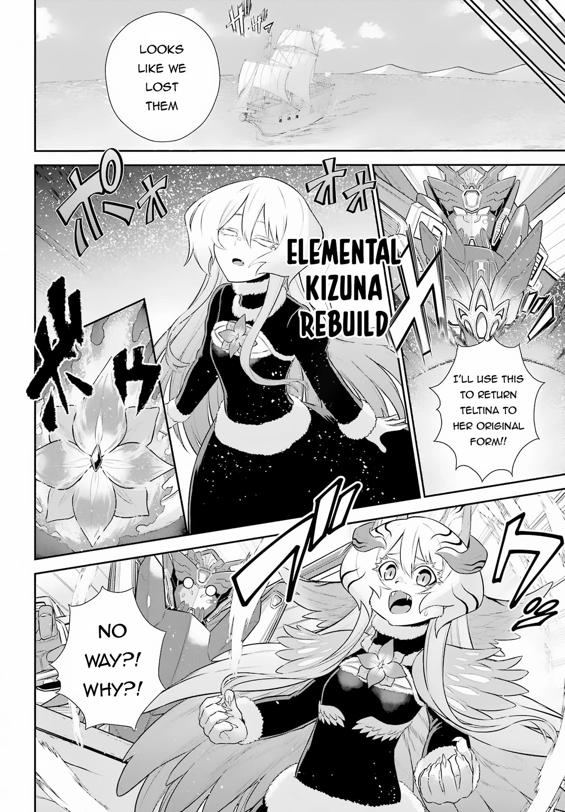 The Red Ranger Becomes an Adventurer in Another World Chapter 26 - Page 36