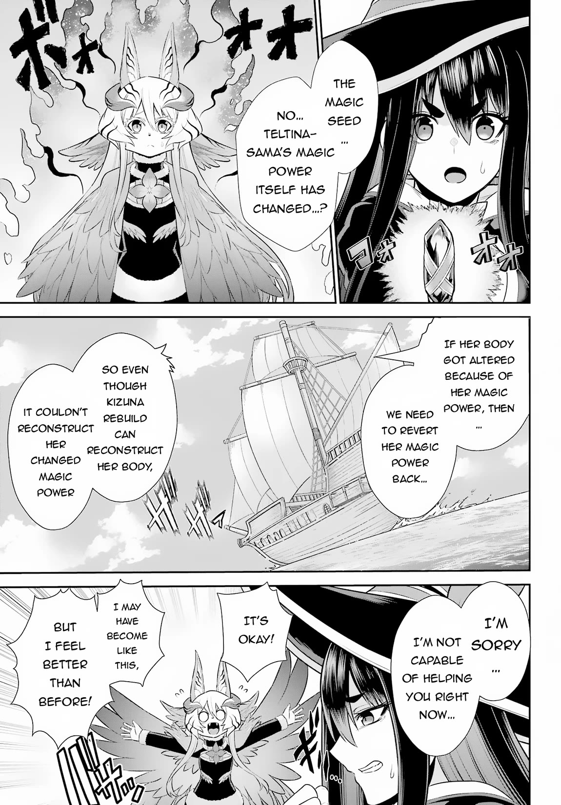 The Red Ranger Becomes an Adventurer in Another World Chapter 26 - Page 37