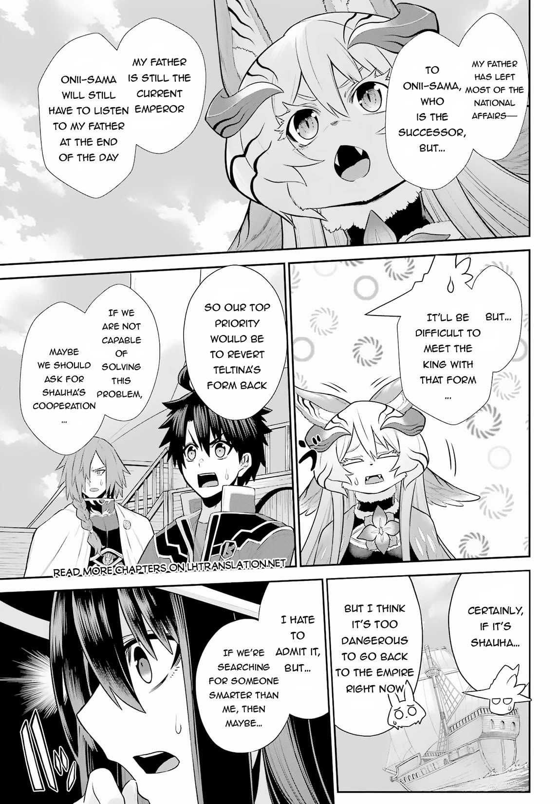 The Red Ranger Becomes an Adventurer in Another World Chapter 26 - Page 39