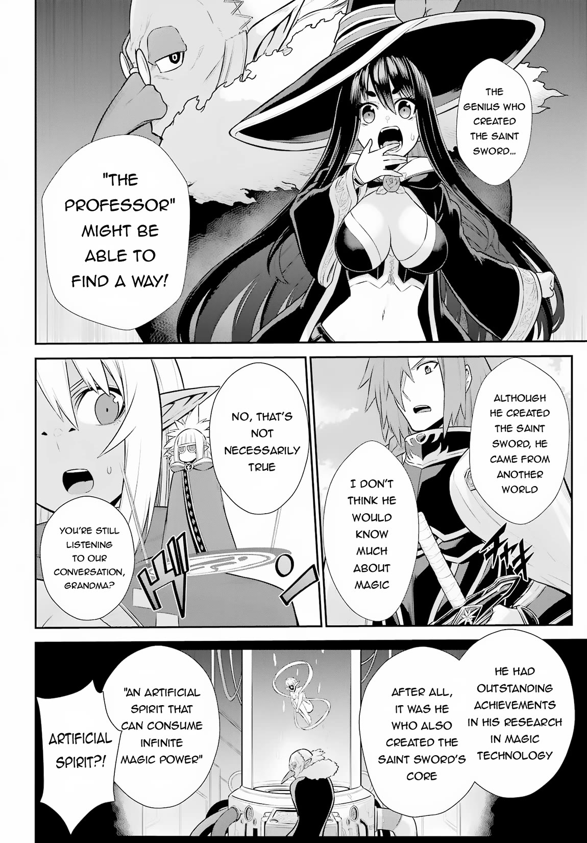 The Red Ranger Becomes an Adventurer in Another World Chapter 26 - Page 40