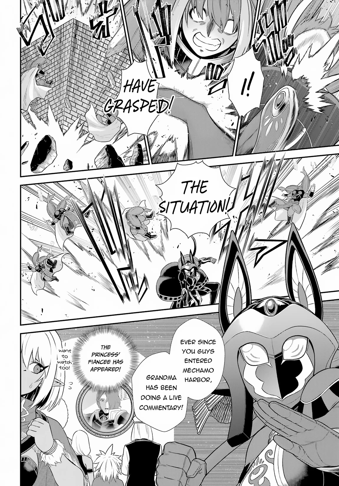 The Red Ranger Becomes an Adventurer in Another World Chapter 26 - Page 5