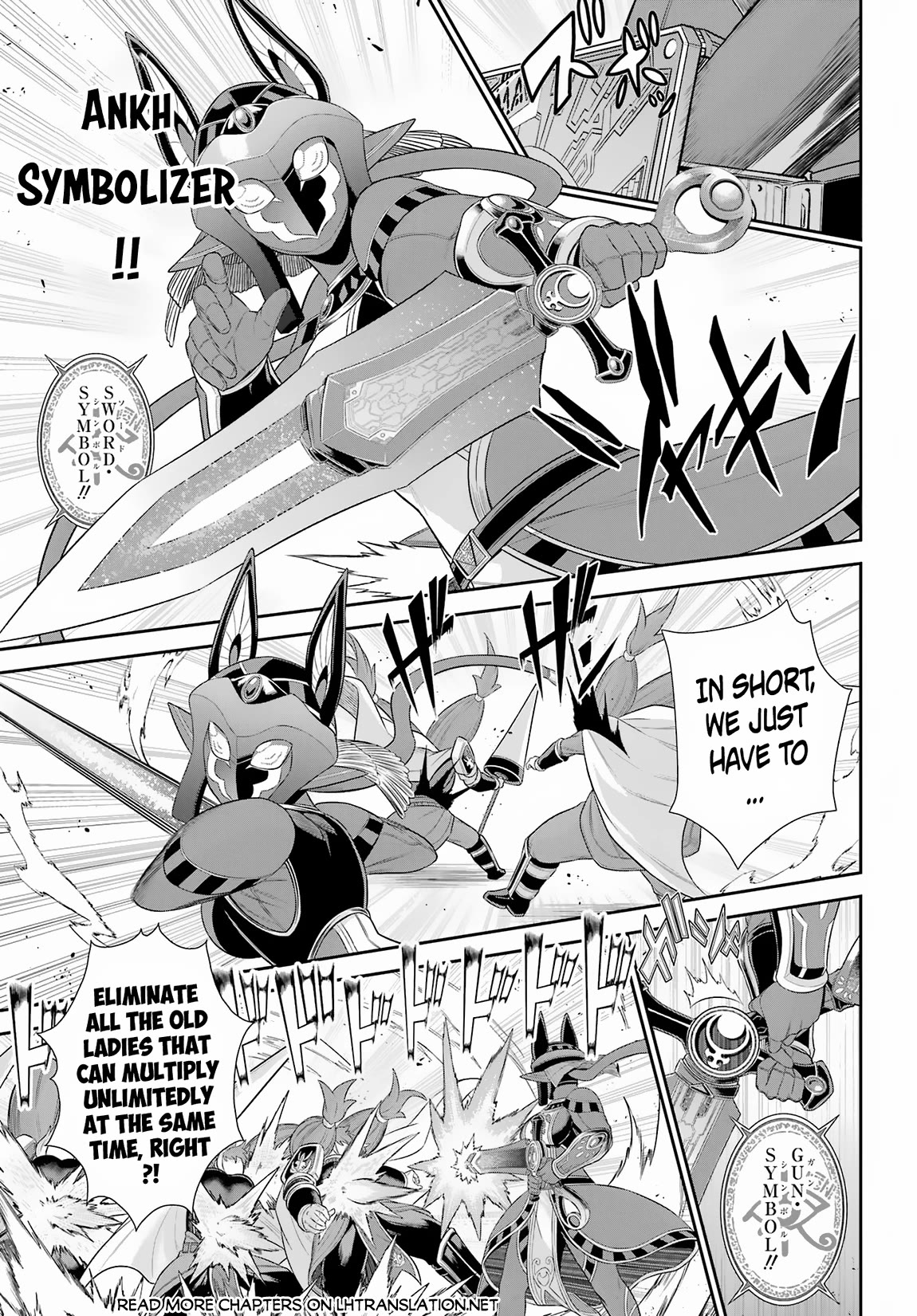 The Red Ranger Becomes an Adventurer in Another World Chapter 26 - Page 6