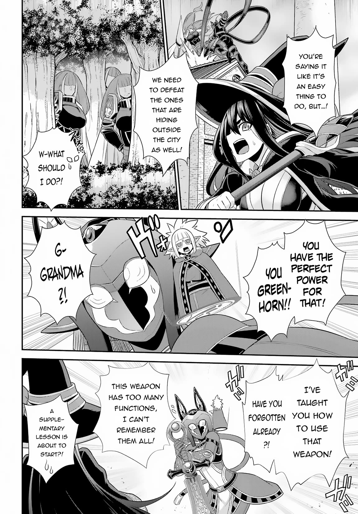 The Red Ranger Becomes an Adventurer in Another World Chapter 26 - Page 7