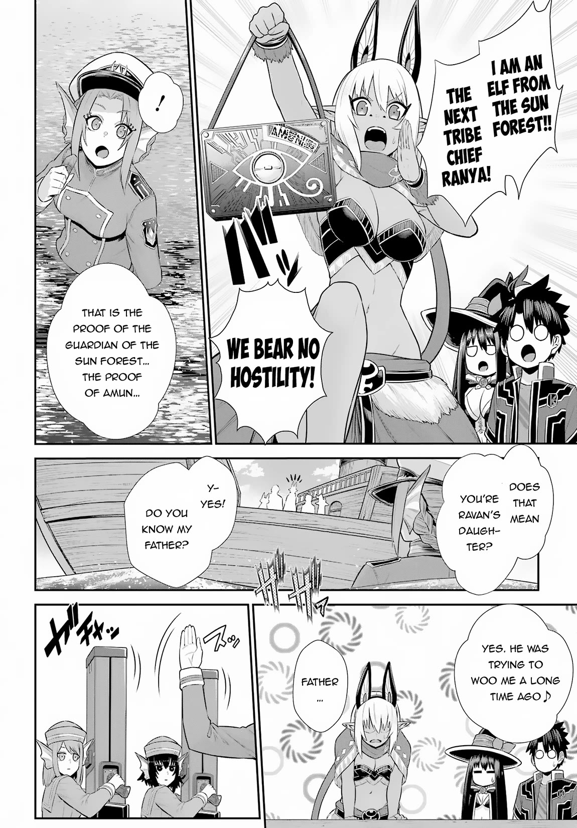The Red Ranger Becomes an Adventurer in Another World Chapter 27 - Page 11