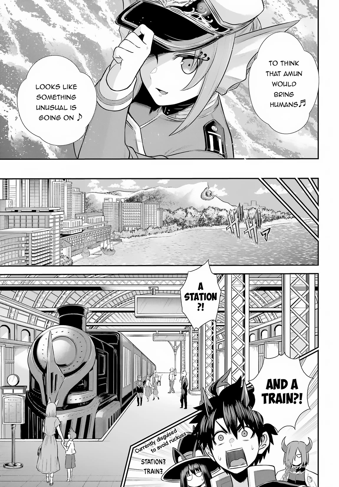 The Red Ranger Becomes an Adventurer in Another World Chapter 27 - Page 12