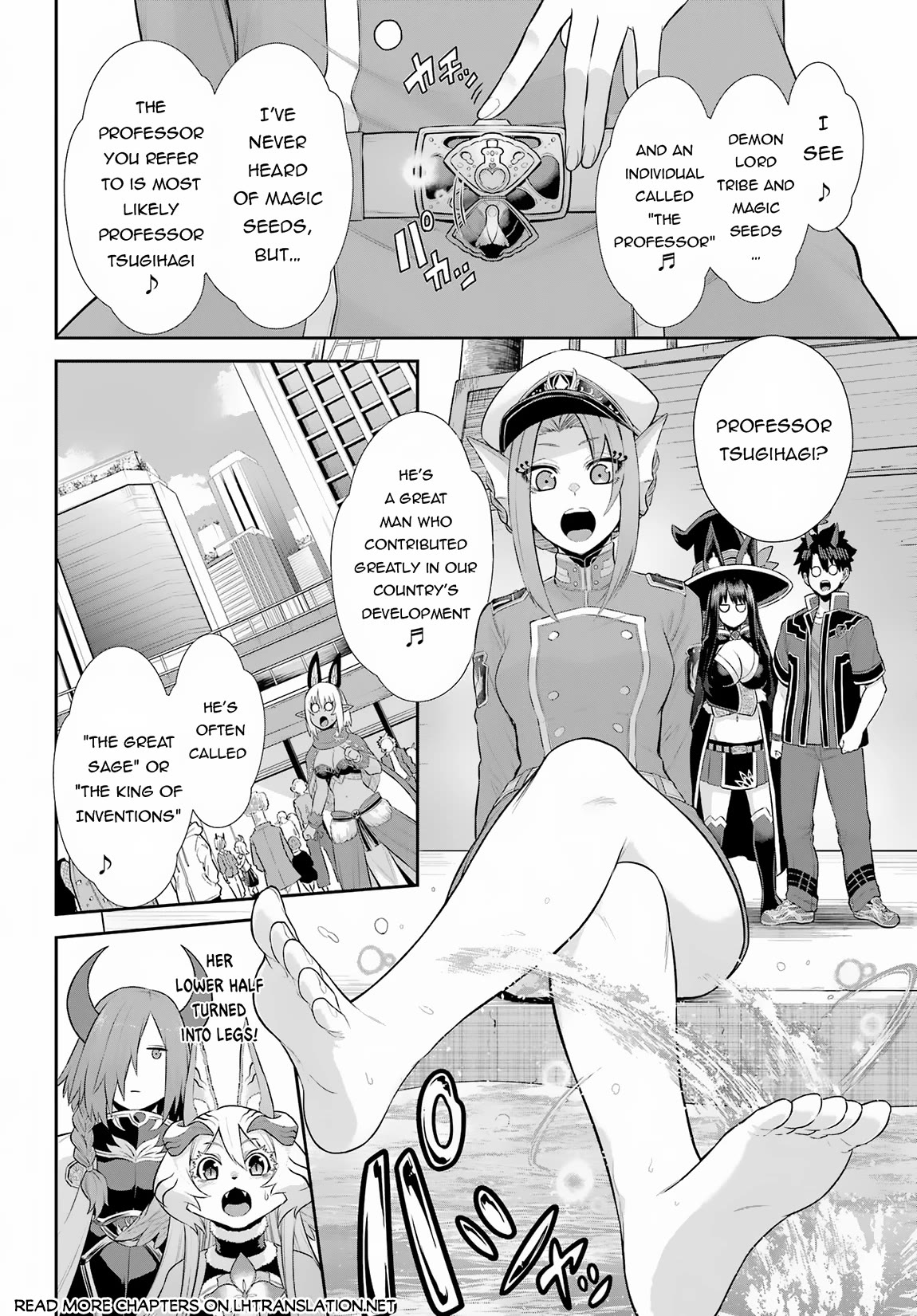 The Red Ranger Becomes an Adventurer in Another World Chapter 27 - Page 13