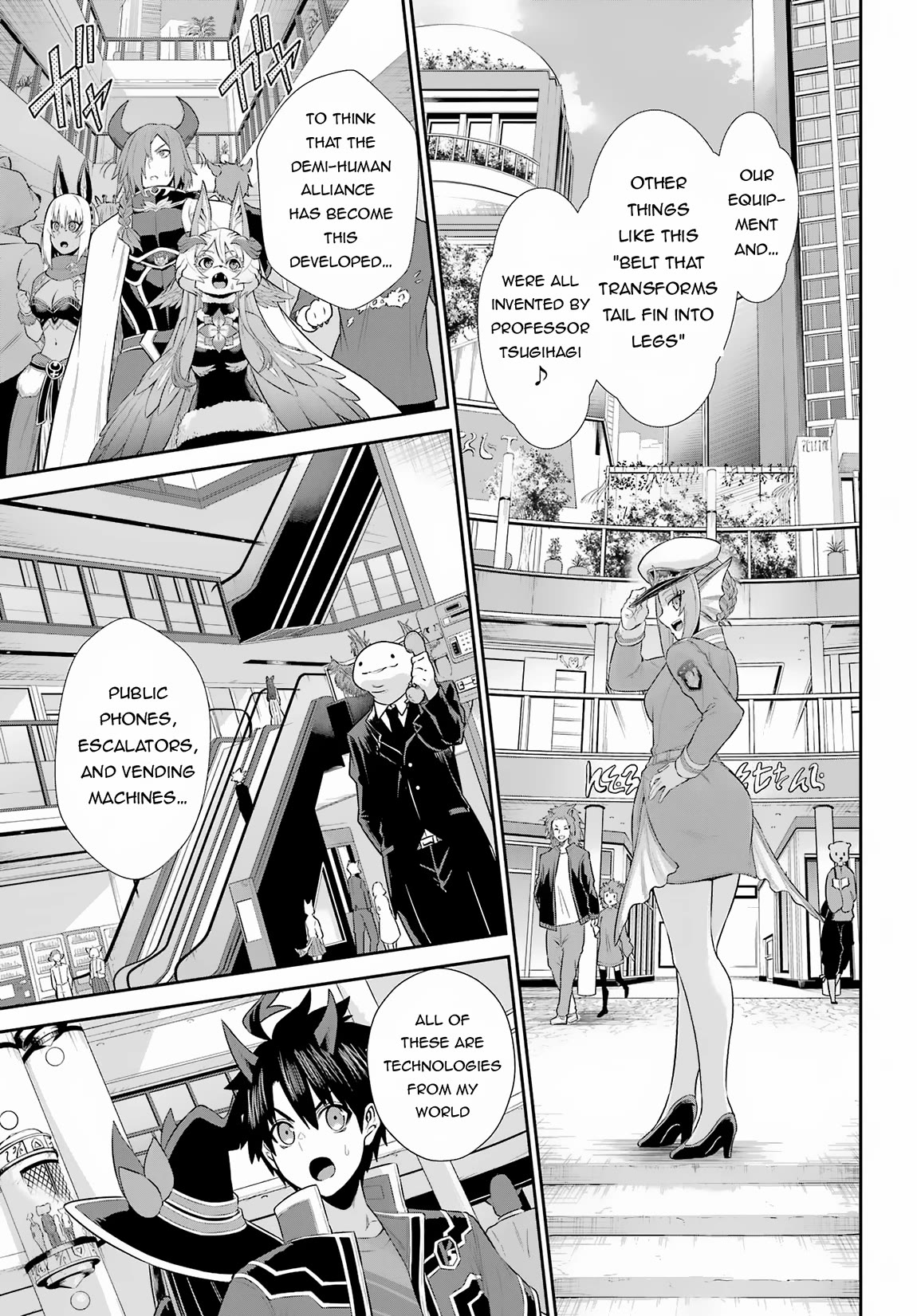 The Red Ranger Becomes an Adventurer in Another World Chapter 27 - Page 14