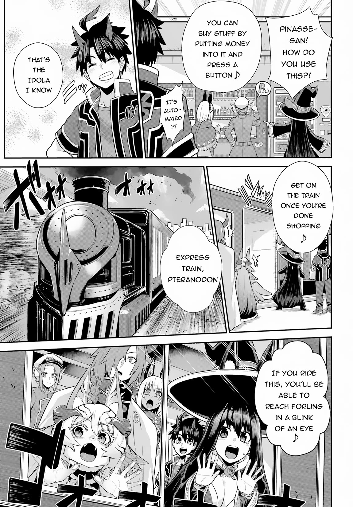 The Red Ranger Becomes an Adventurer in Another World Chapter 27 - Page 16