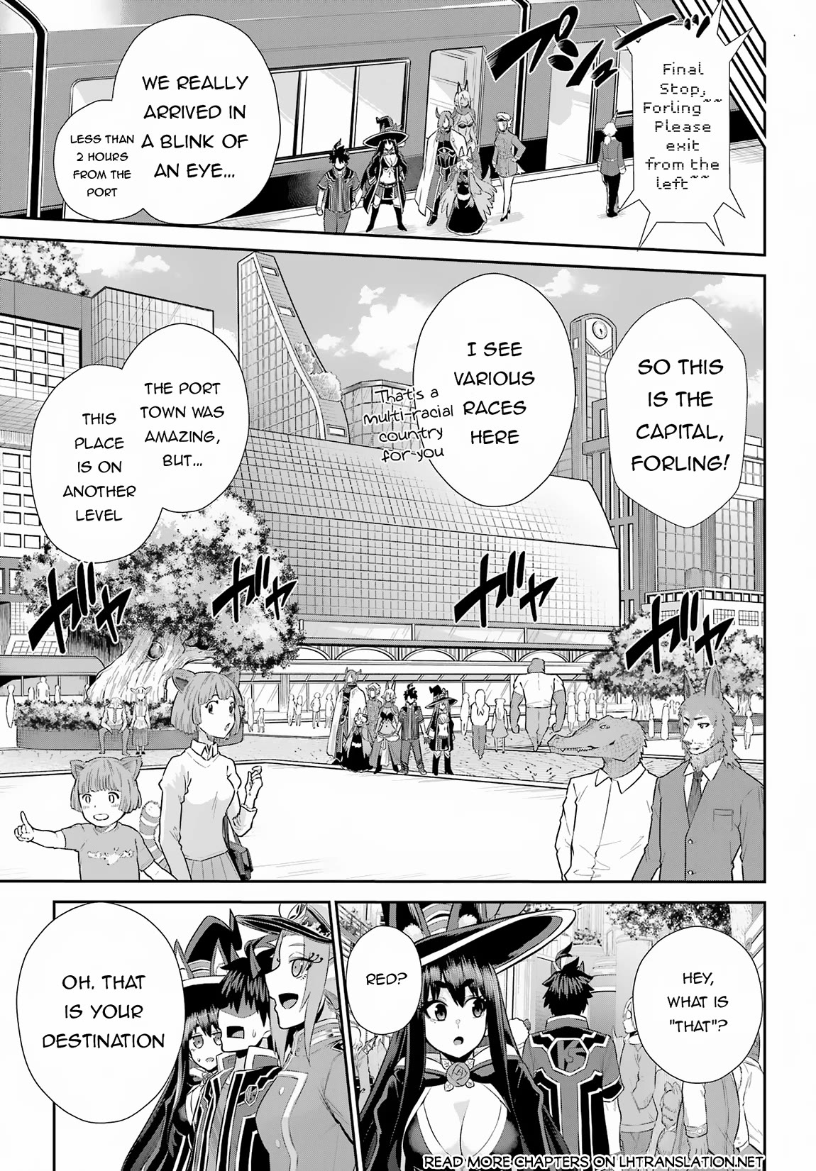 The Red Ranger Becomes an Adventurer in Another World Chapter 27 - Page 18