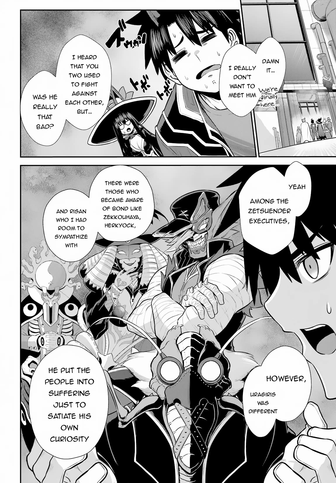 The Red Ranger Becomes an Adventurer in Another World Chapter 27 - Page 21
